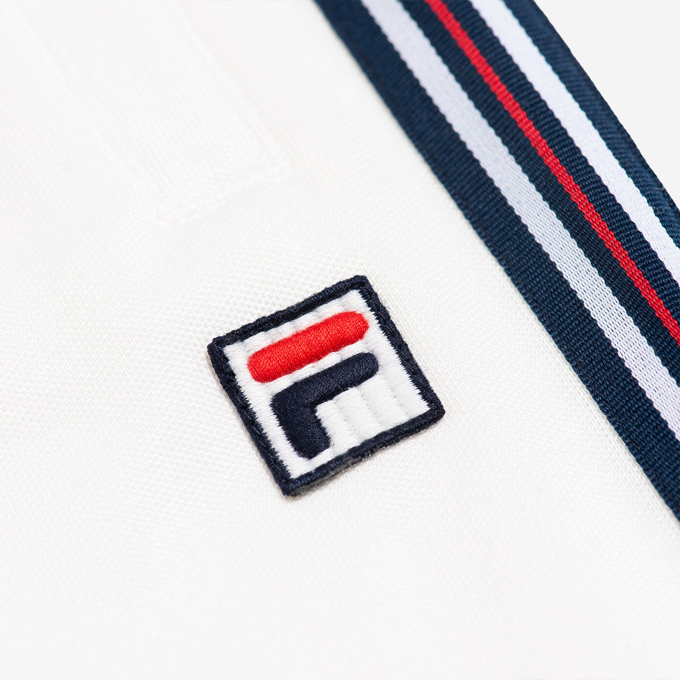 Fila Wan Track Pants Blanc De Blanc - 687647F50