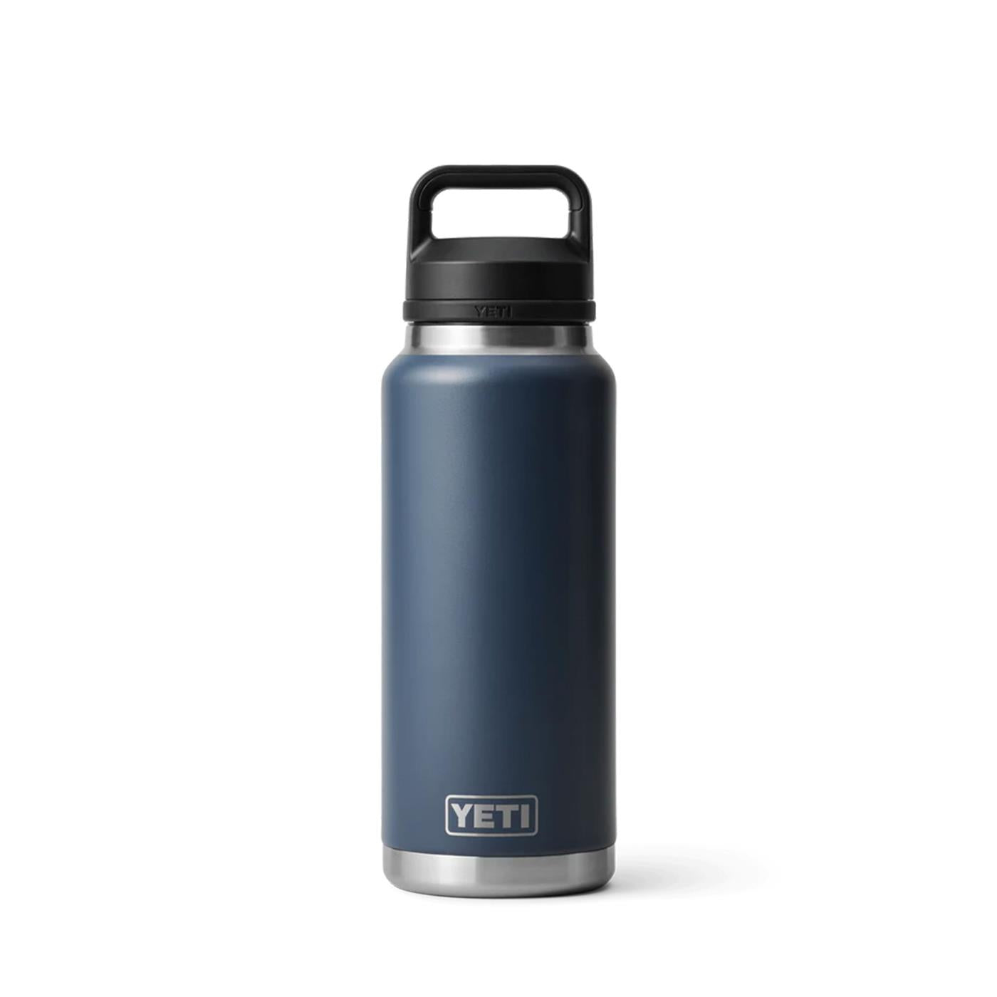 Yeti Rambler® (1L) Chug Cap Bottle Navy - 70000003354