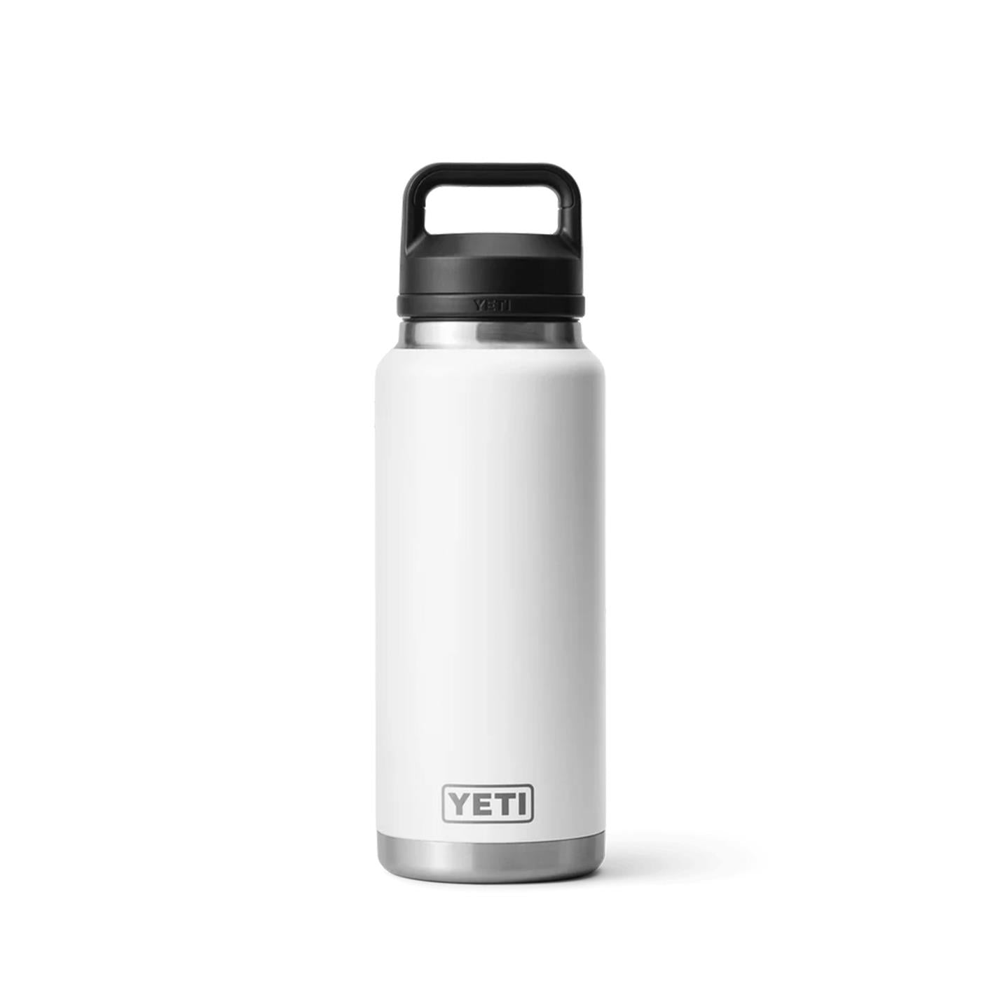 Yeti Rambler® (1L) Chug Cap Bottle White  - 70000003356