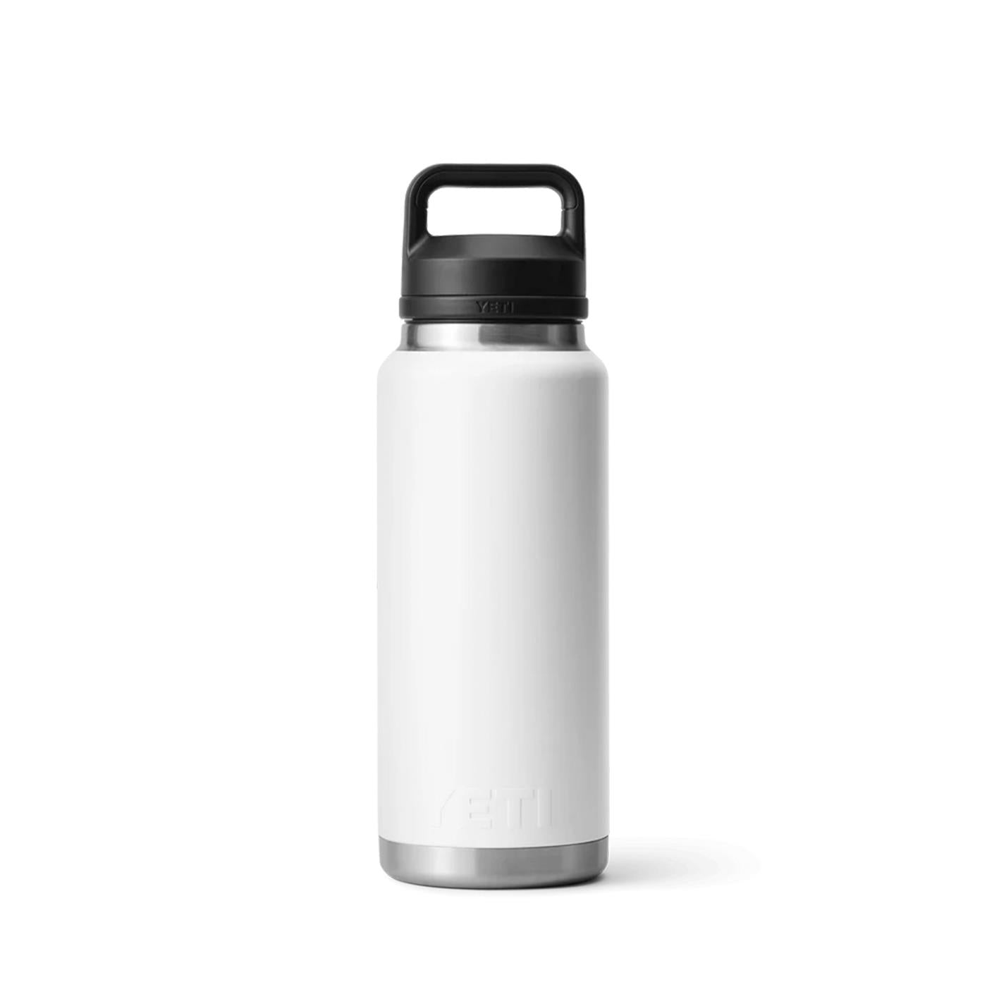 Yeti Rambler® (1L) Chug Cap Bottle White  - 70000003356