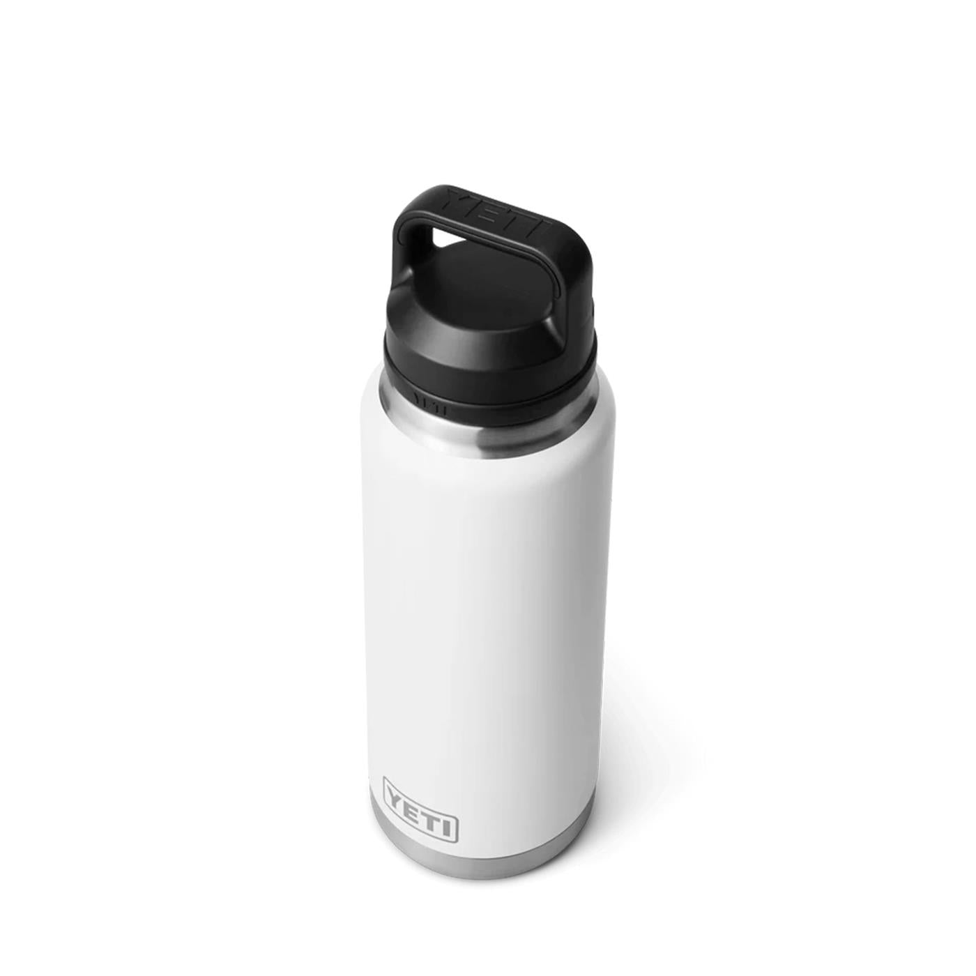 Yeti Rambler® (1L) Chug Cap Bottle White  - 70000003356
