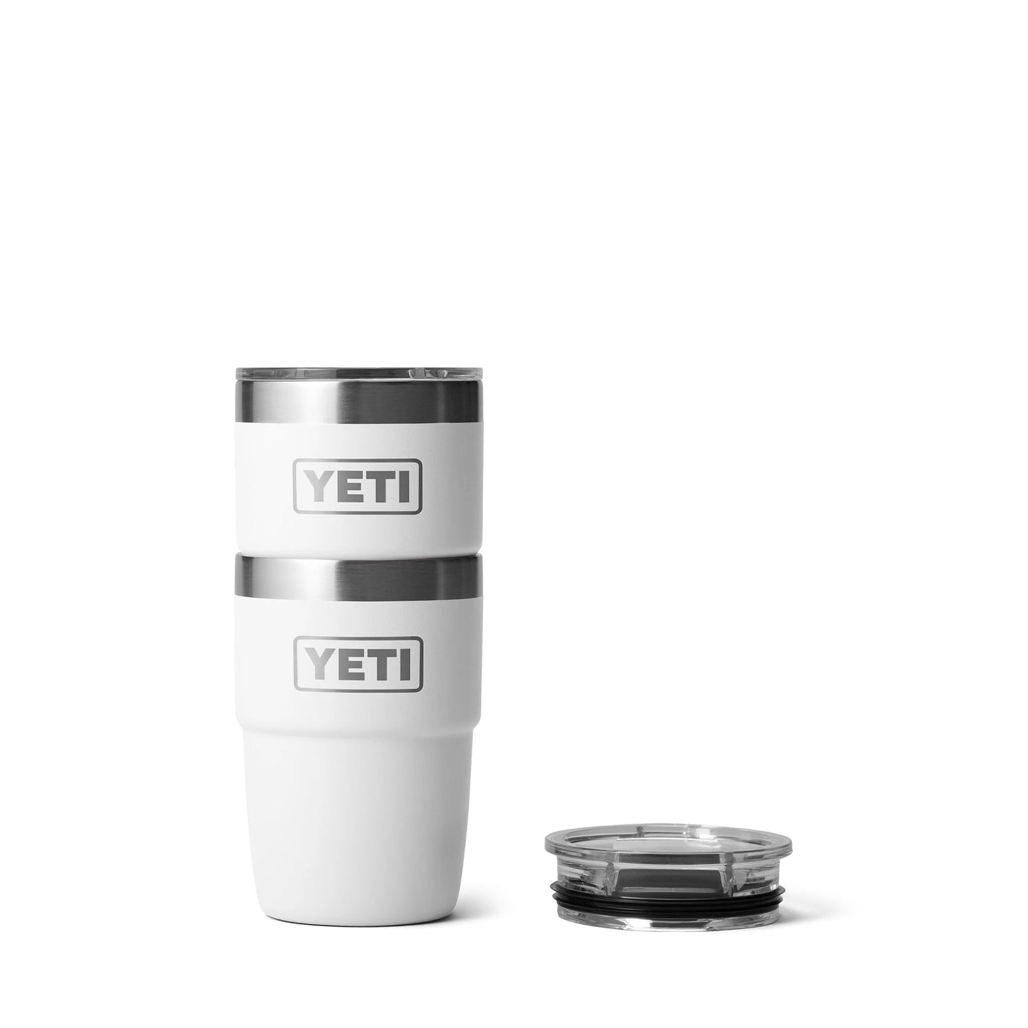 Yeti Rambler® (236ml) Stackable Cup White