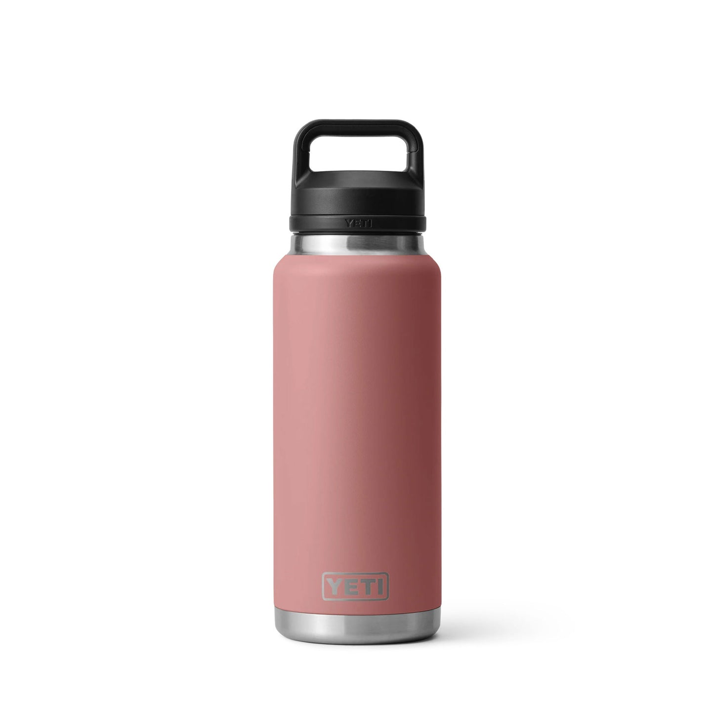 Yeti Rambler® (1L) Chug Cap Bottle Sandstone Pink