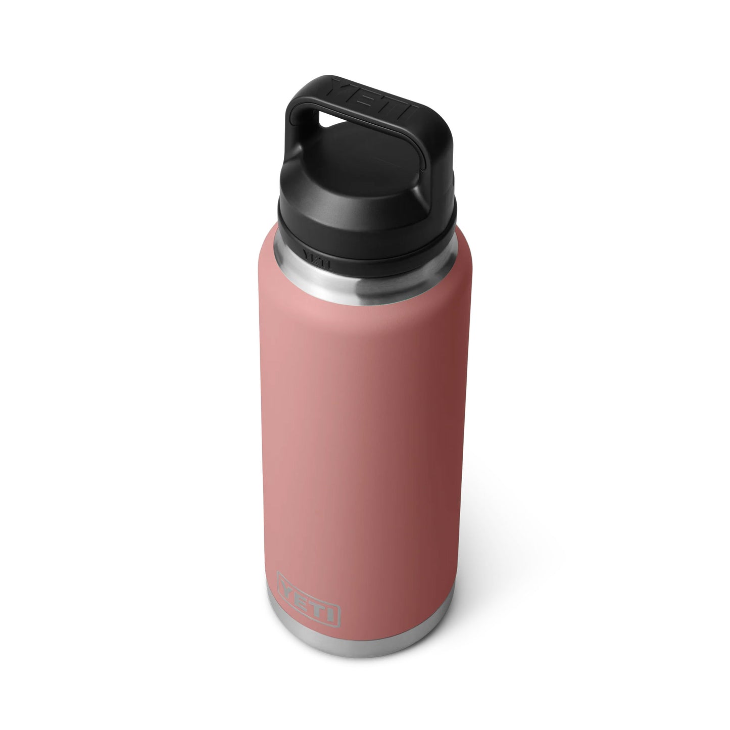 Yeti Rambler® (1L) Chug Cap Bottle Sandstone Pink