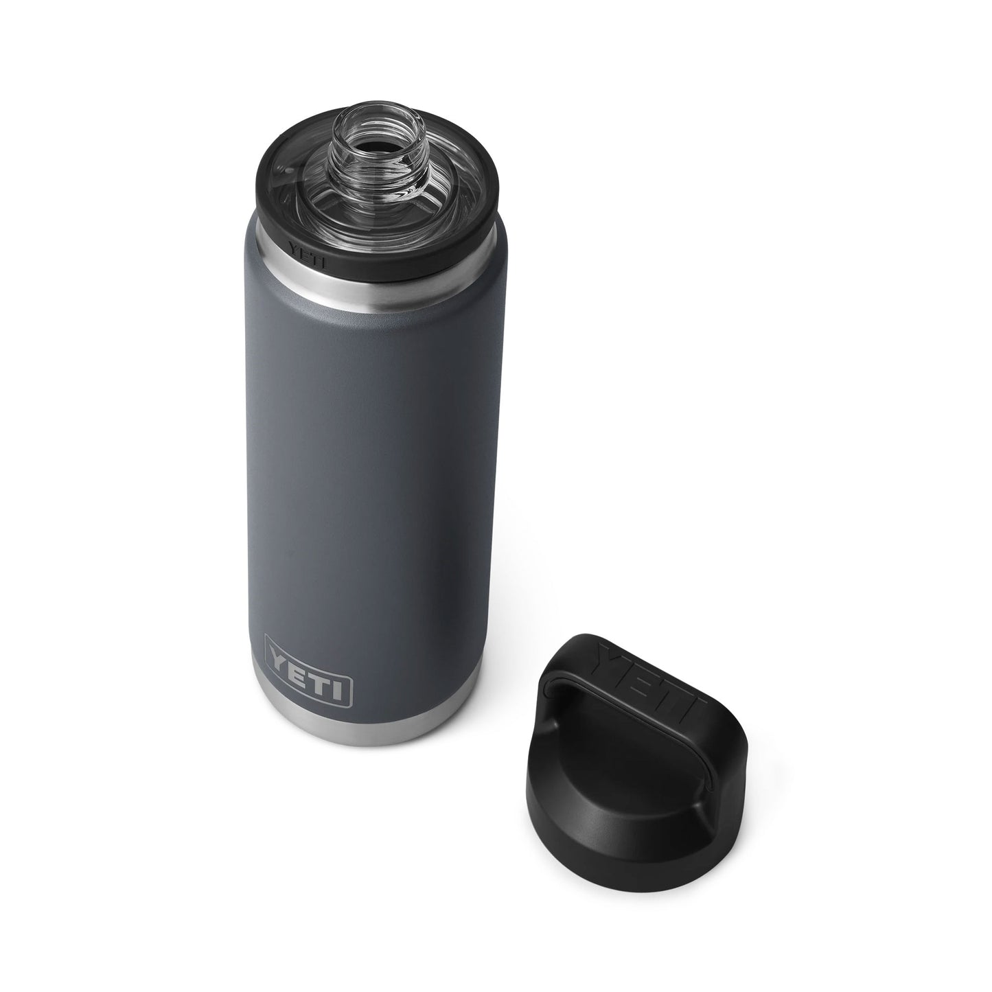 Yeti Rambler® (769ml) Chug Cap Bottle Charcoal - 70000006286