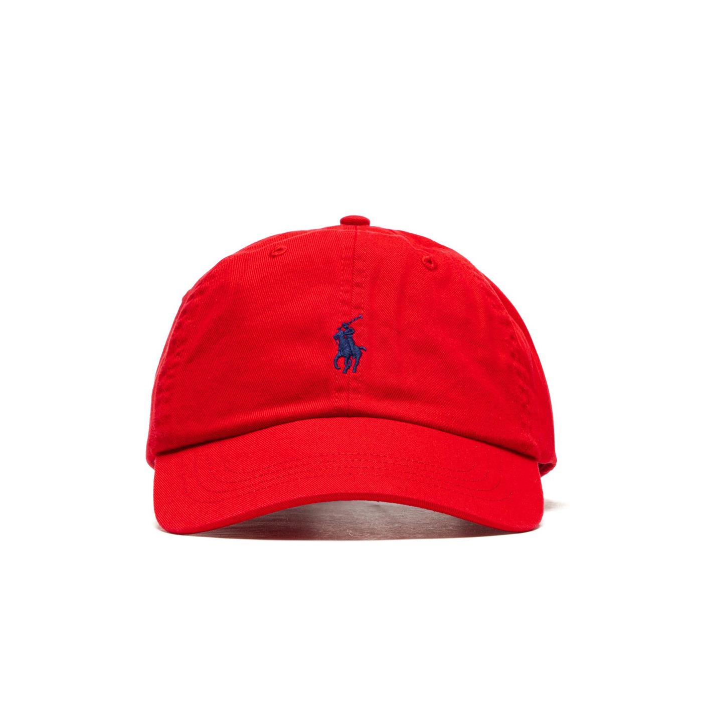 Polo Ralph Lauren Classic Sport Cap RL Red/Blue - 710548524002