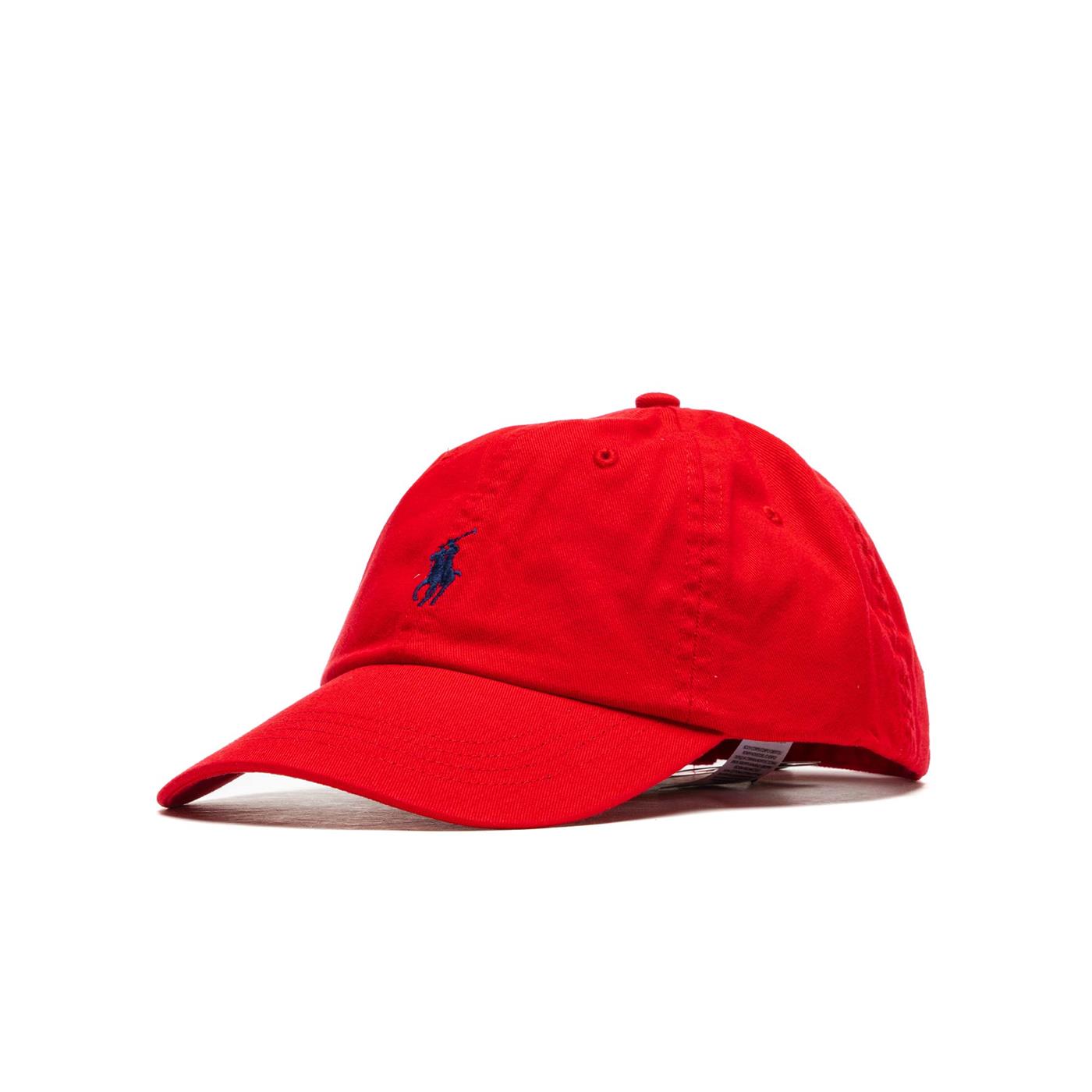 Polo Ralph Lauren Classic Sport Cap RL Red/Blue - 710548524002