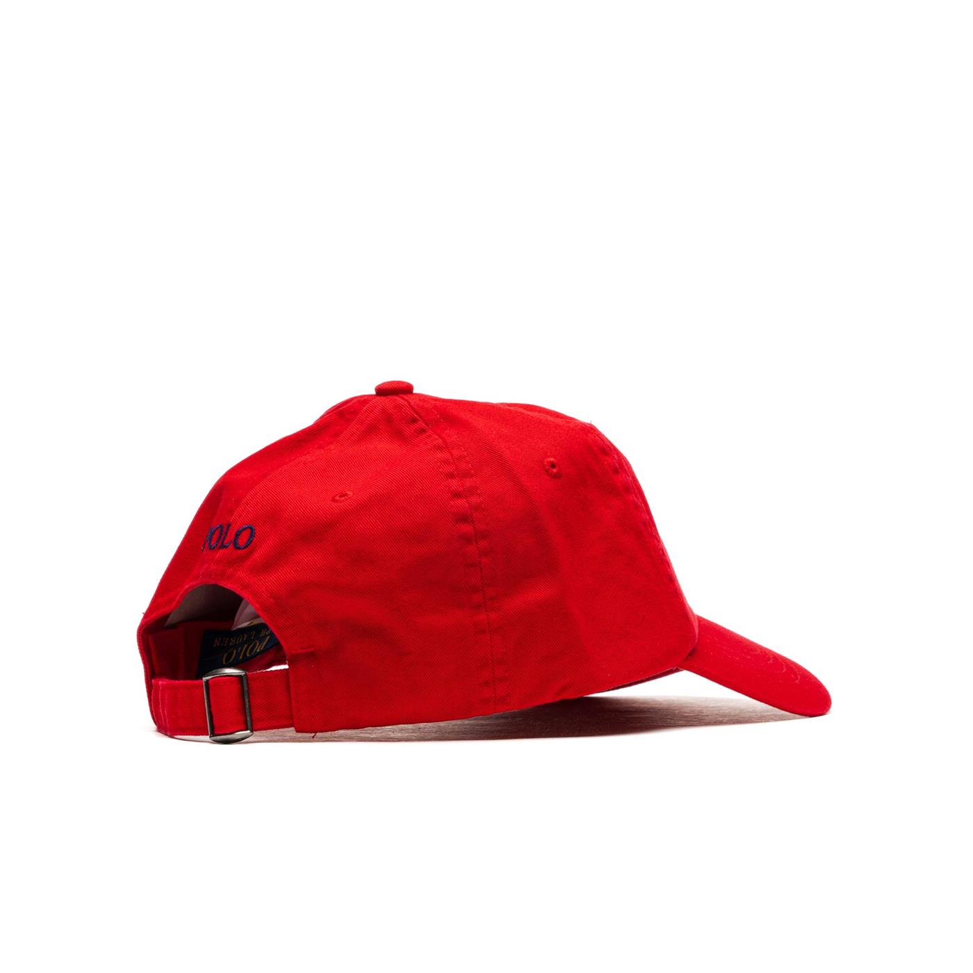 Polo Ralph Lauren Classic Sport Cap RL Red/Blue - 710548524002