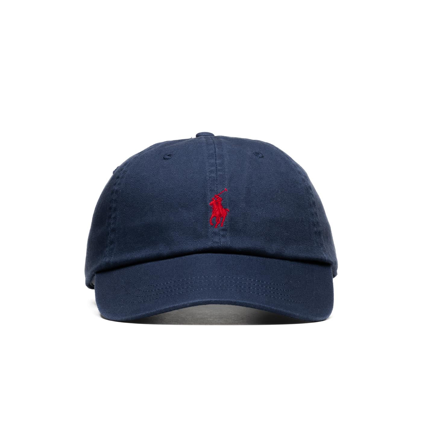 Polo Ralph Lauren Classic Sport Cap Newport Navy/Red - 710548524014
