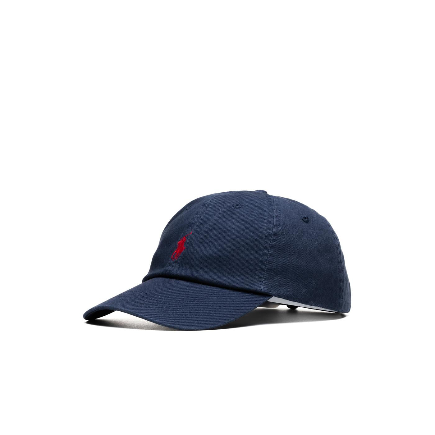 Polo Ralph Lauren Classic Sport Cap Newport Navy/Red - 710548524014