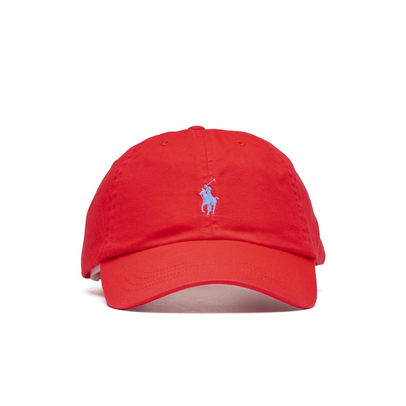 Polo Ralph Lauren Classic Sport Cap Red Reef - 710667709101
