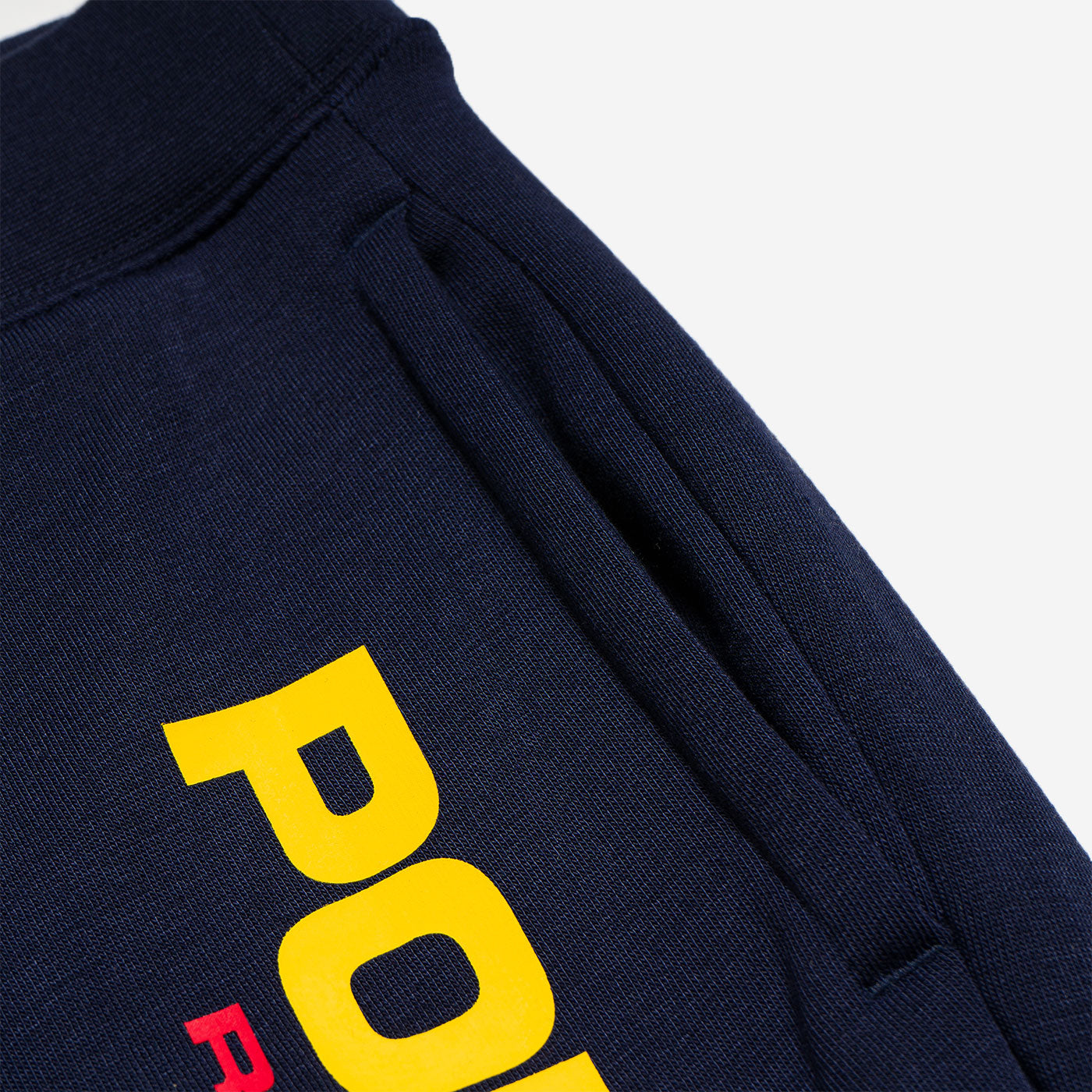 Polo Ralph Lauren Polo Sport Neon Fleece Athletic Pants Cream