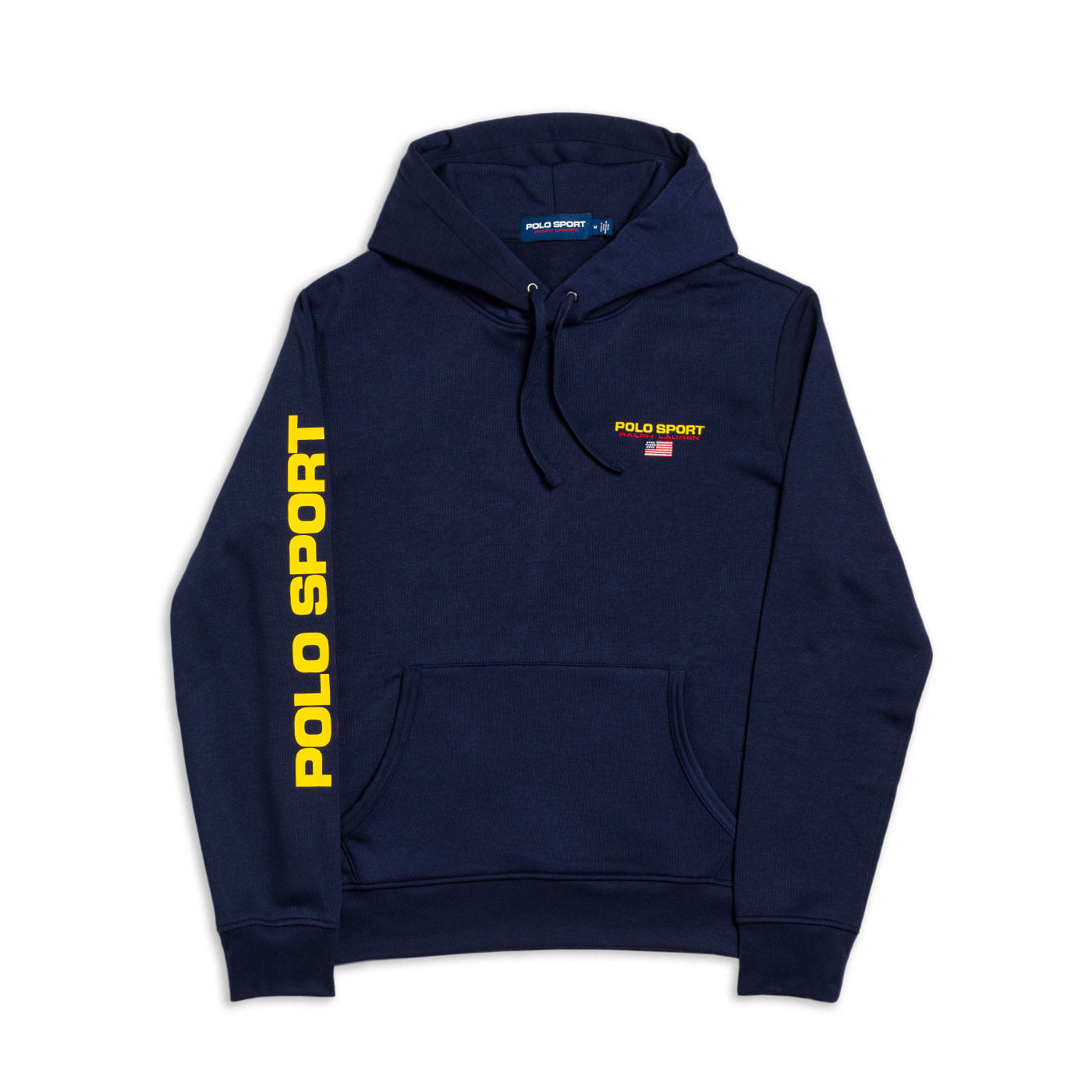 Polo Ralph Lauren Polo Sport Neon Fleece Hoodie Cruise Navy - 710792899001