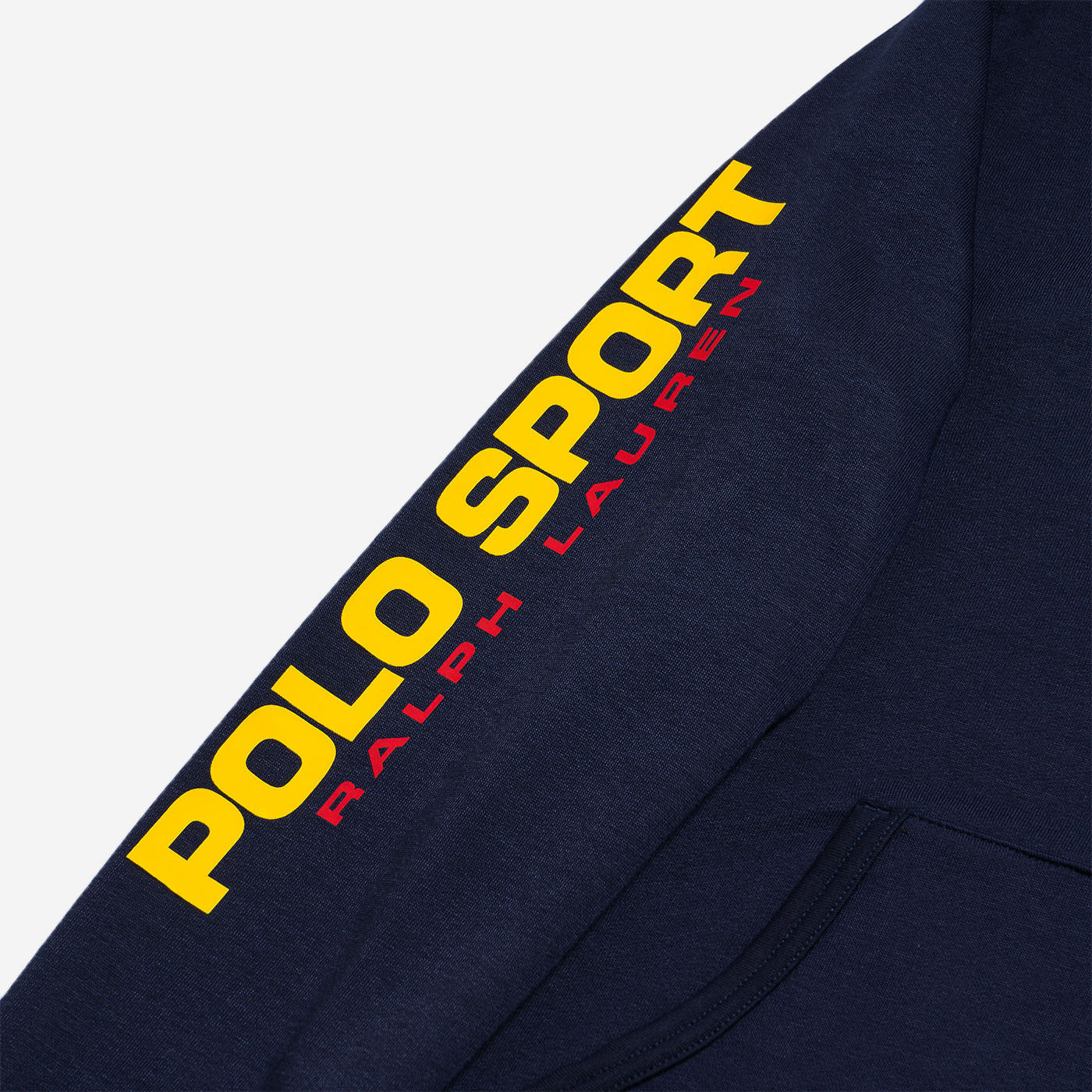Polo Ralph Lauren Polo Sport Neon Fleece Hoodie Cruise Navy - 710792899001