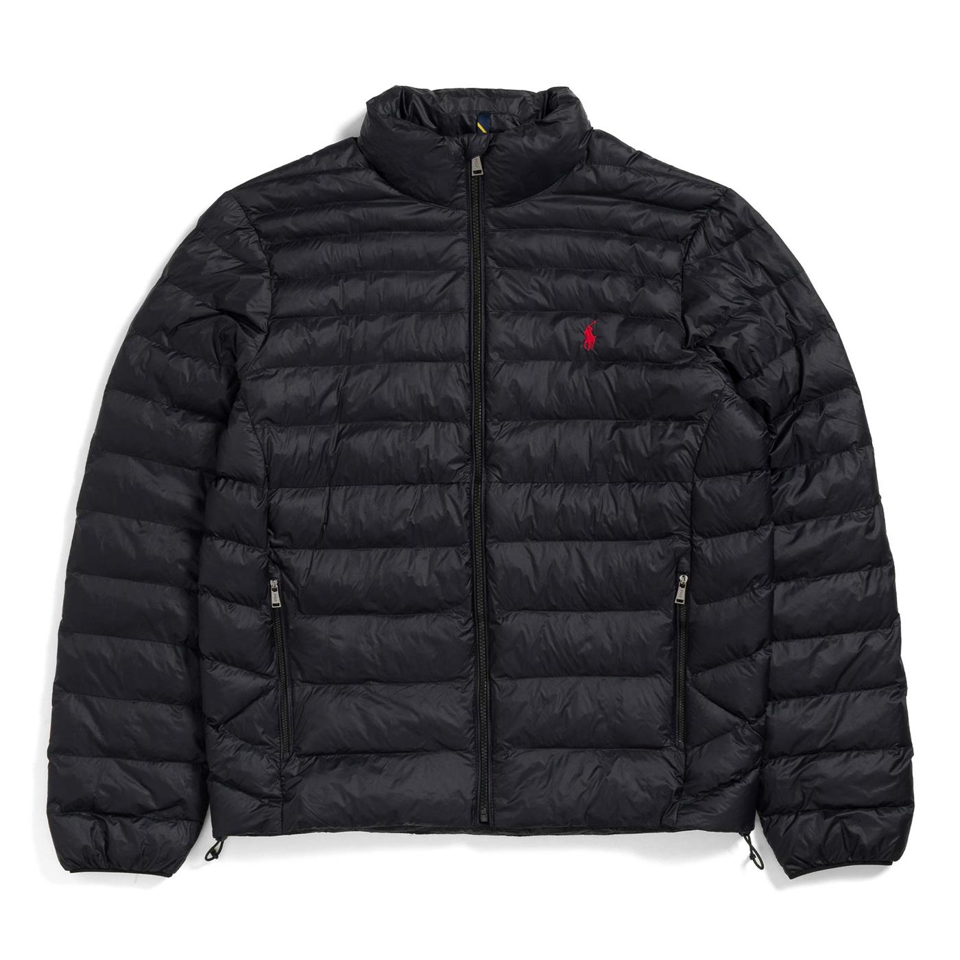 Polo Ralph Lauren Terra Packable Jacket Polo Black - 710810897012