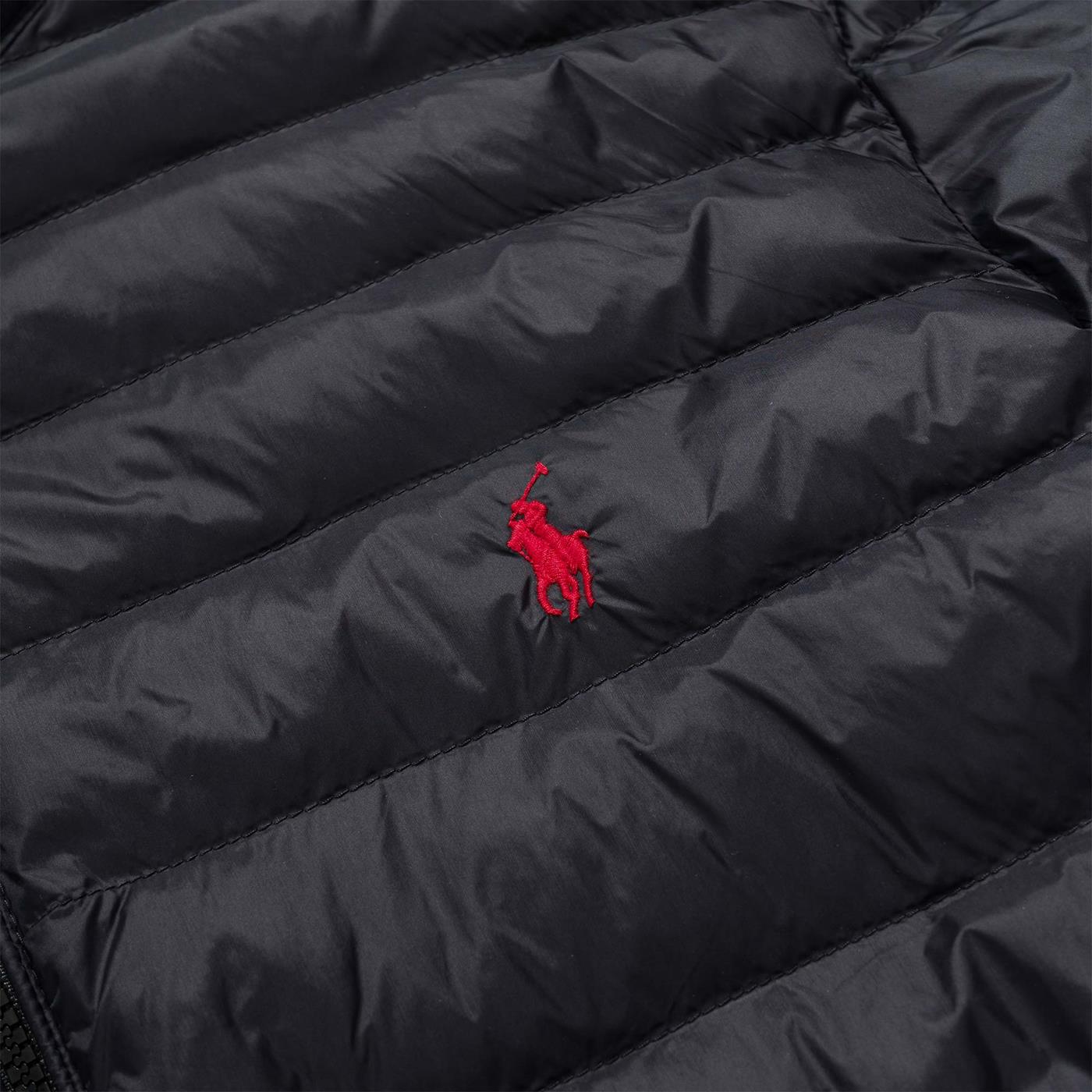 Polo Ralph Lauren Terra Packable Jacket Polo Black - 710810897012