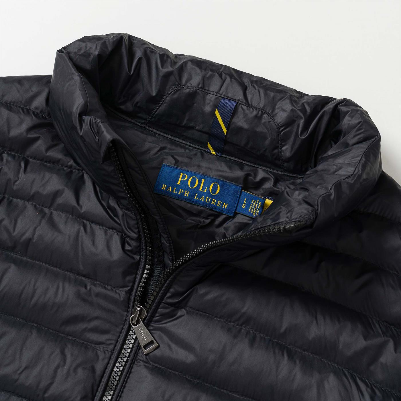Polo Ralph Lauren Terra Packable Jacket Polo Black - 710810897012