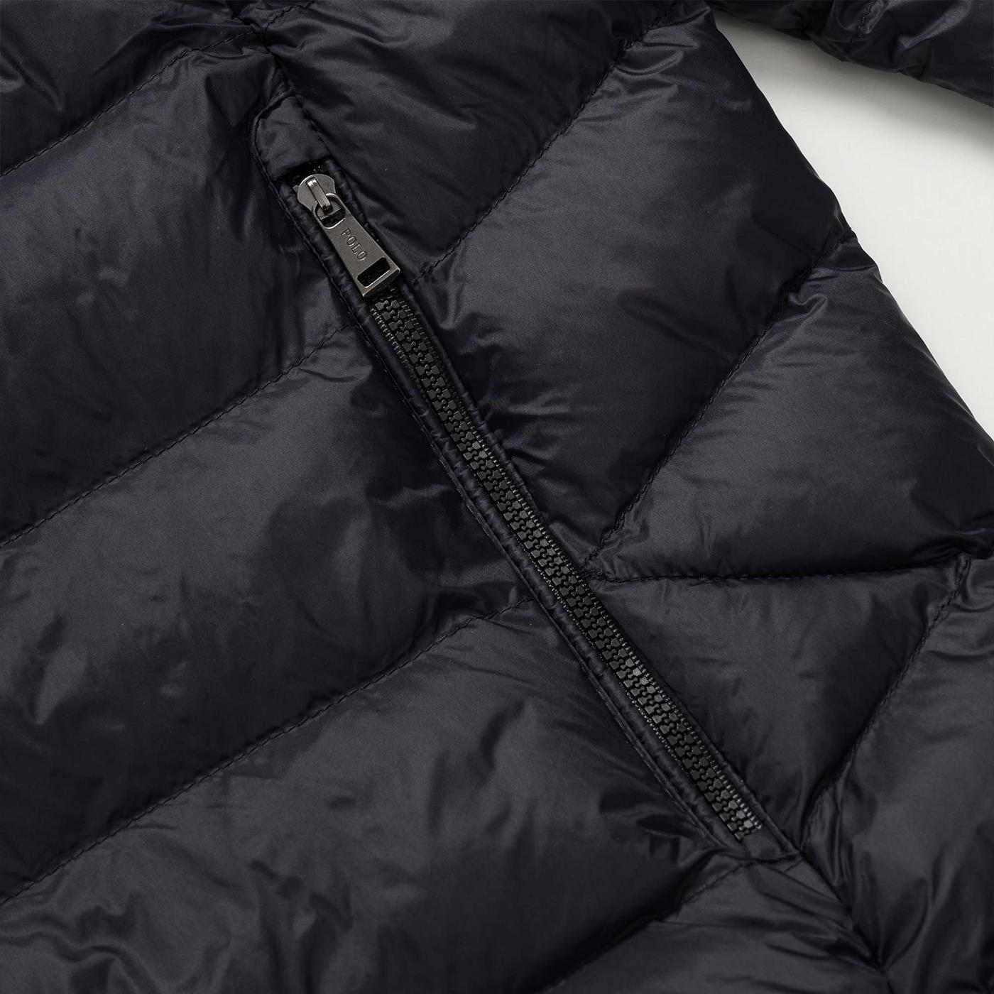 Polo Ralph Lauren Terra Packable Jacket Polo Black - 710810897012