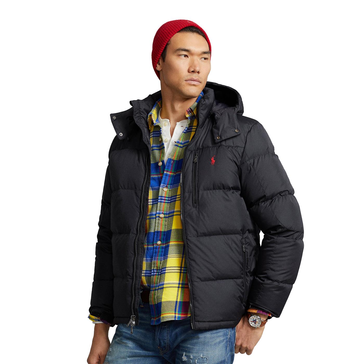 Polo Ralph Lauren El Cap Down Filled Jacket Polo Black - 710810936001
