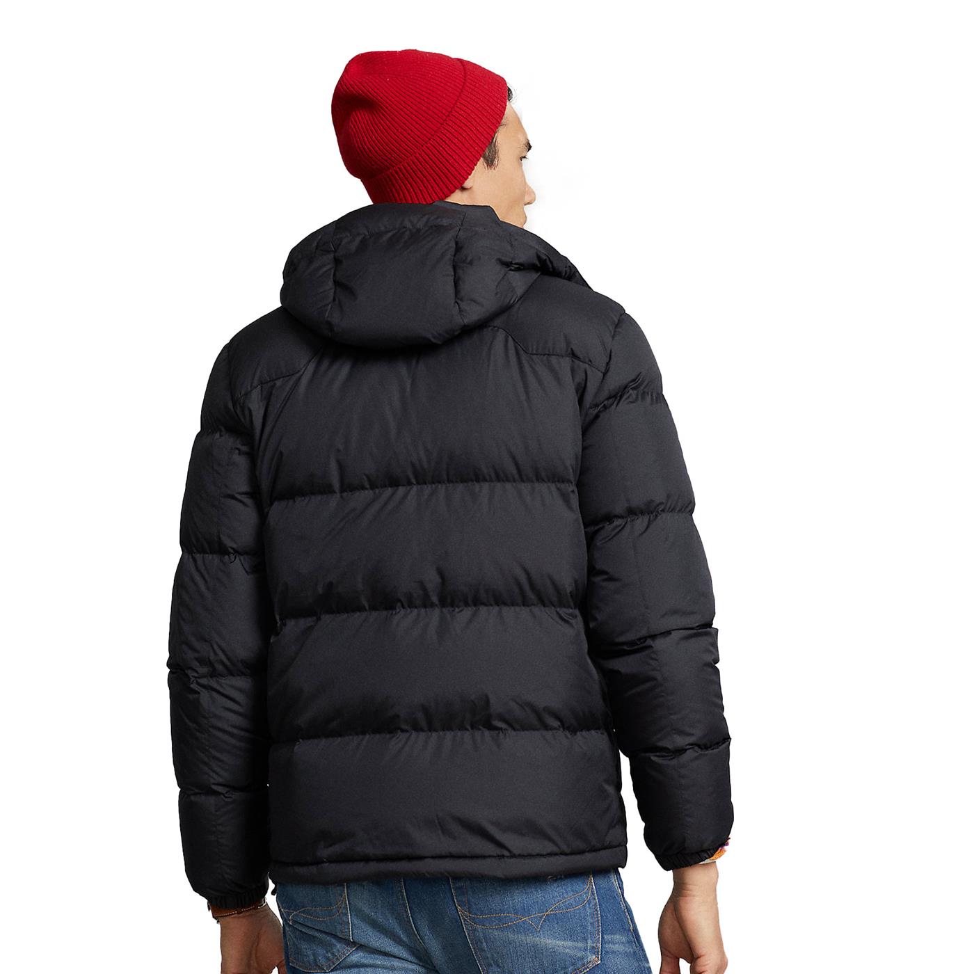 Polo Ralph Lauren El Cap Down Filled Jacket Polo Black - 710810936001