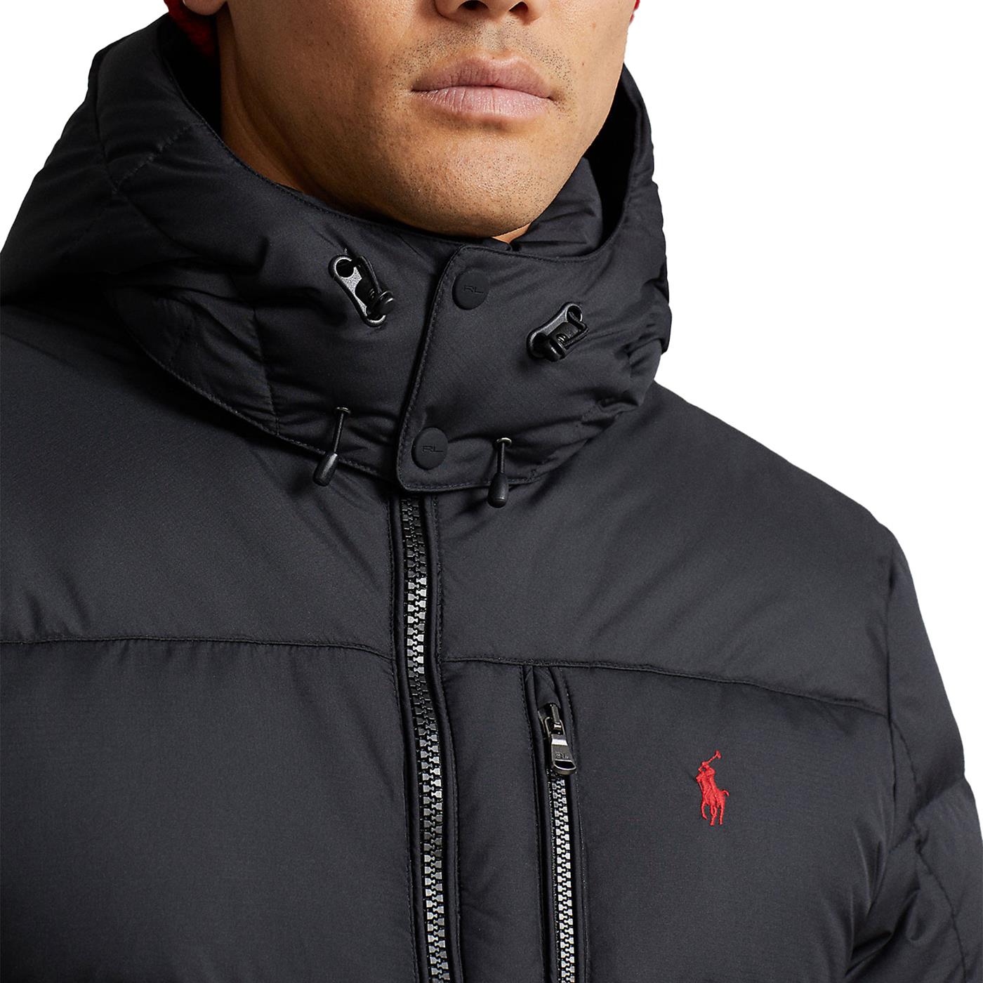 Polo Ralph Lauren El Cap Down Filled Jacket Polo Black - 710810936001