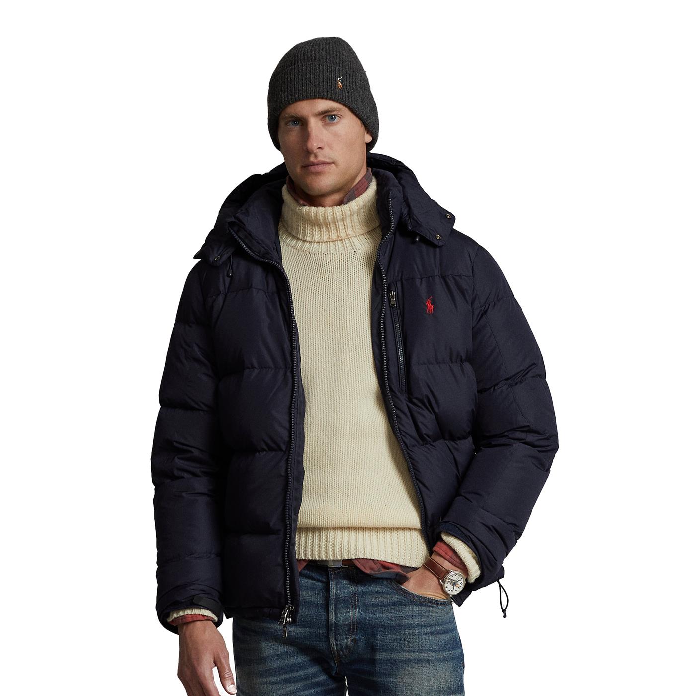 Polo Ralph Lauren El Cap Down Filled Jacket Collection Navy - 710810936002