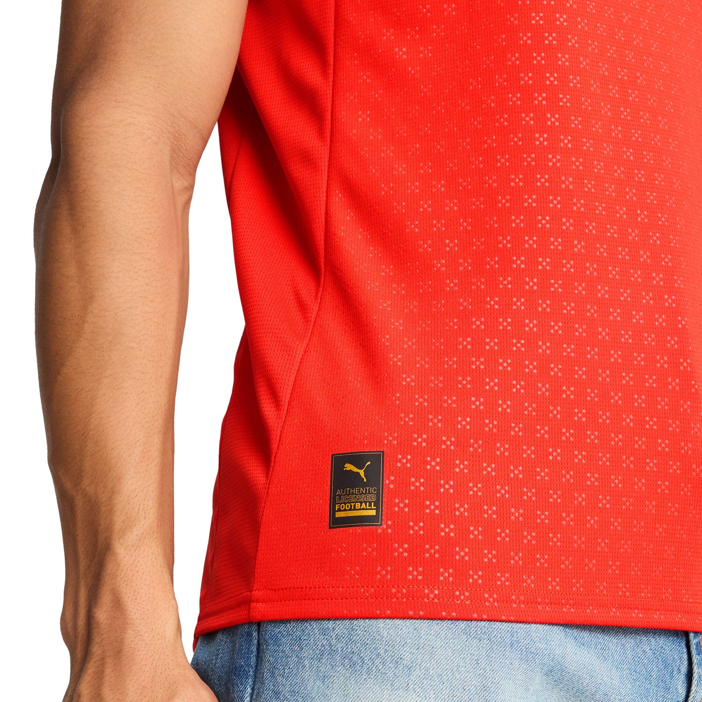 Puma FPF Home Jersey Replica Sport Red/Sugared Almond - 779190-01