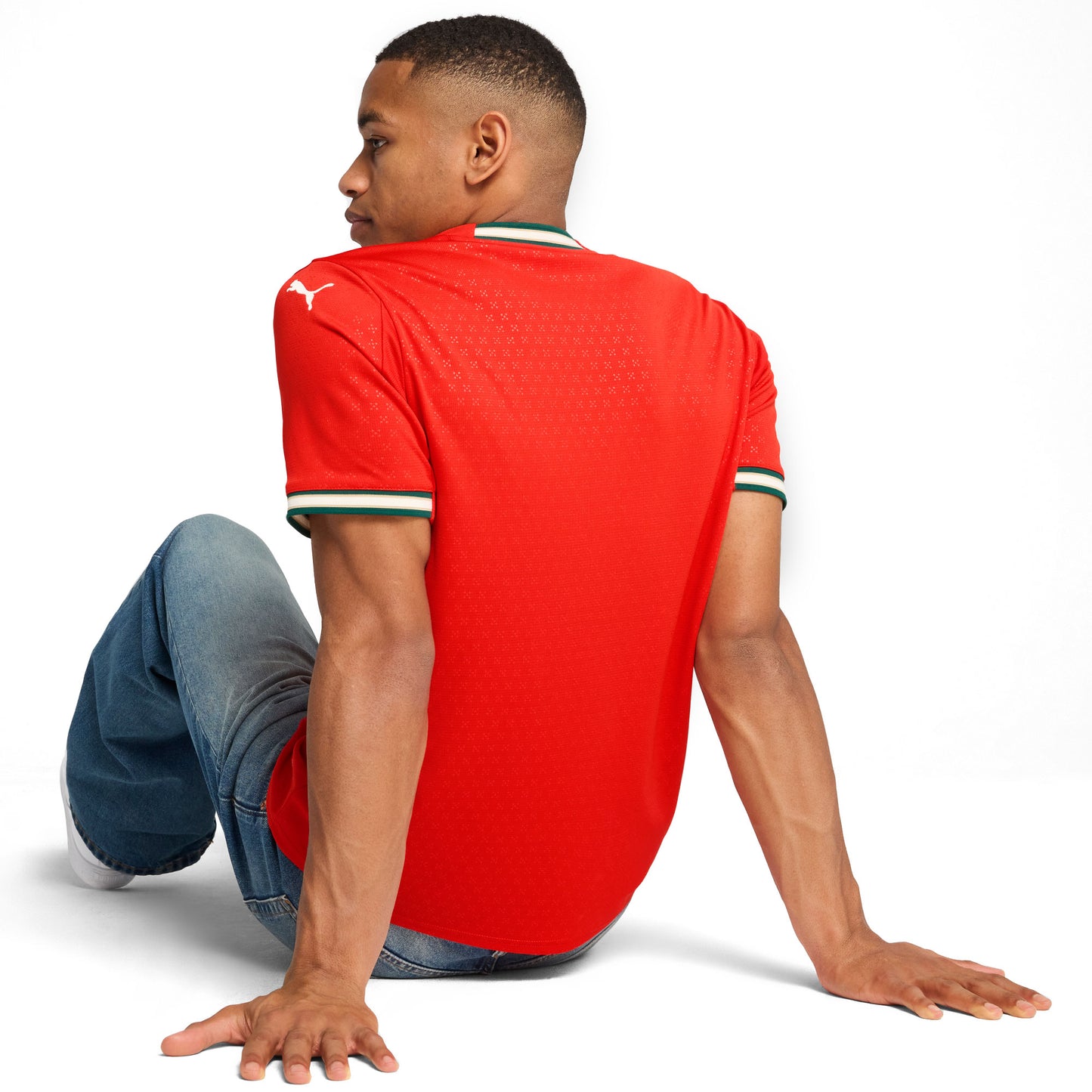 Puma FPF Home Jersey Replica Sport Red/Sugared Almond - 779190-01