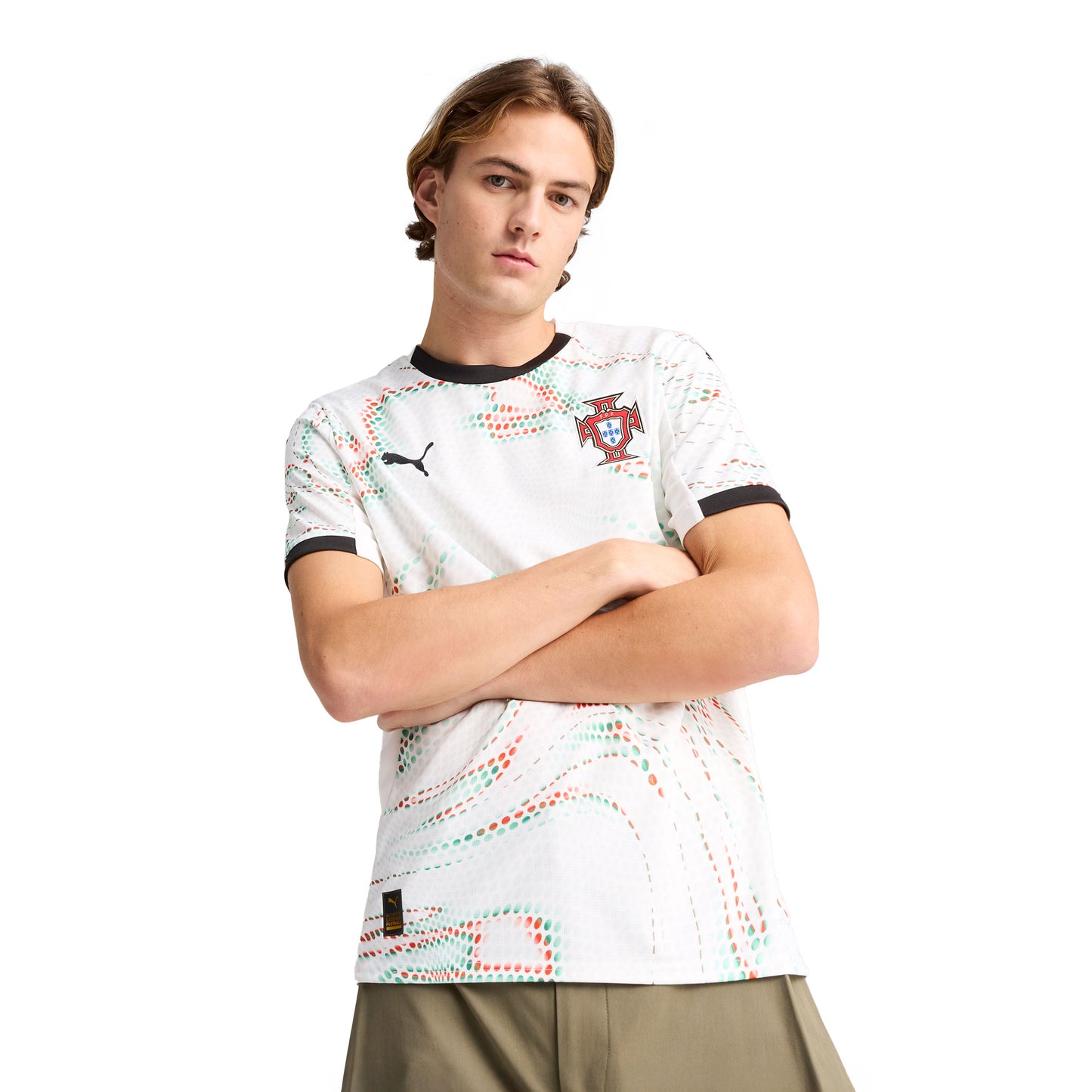 Puma FPF Away Jersey Replica Puma White/Puma Black - 779209-04