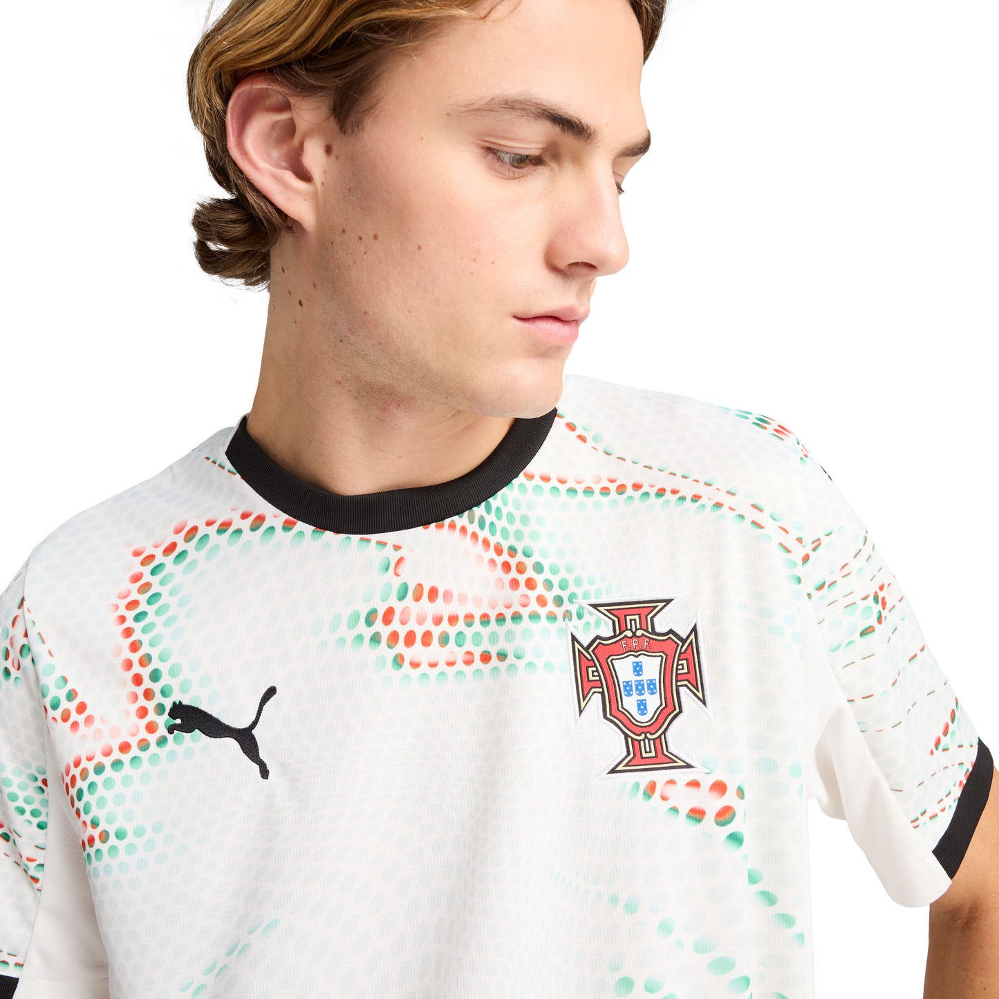 Puma FPF Away Jersey Replica Puma White/Puma Black - 779209-04