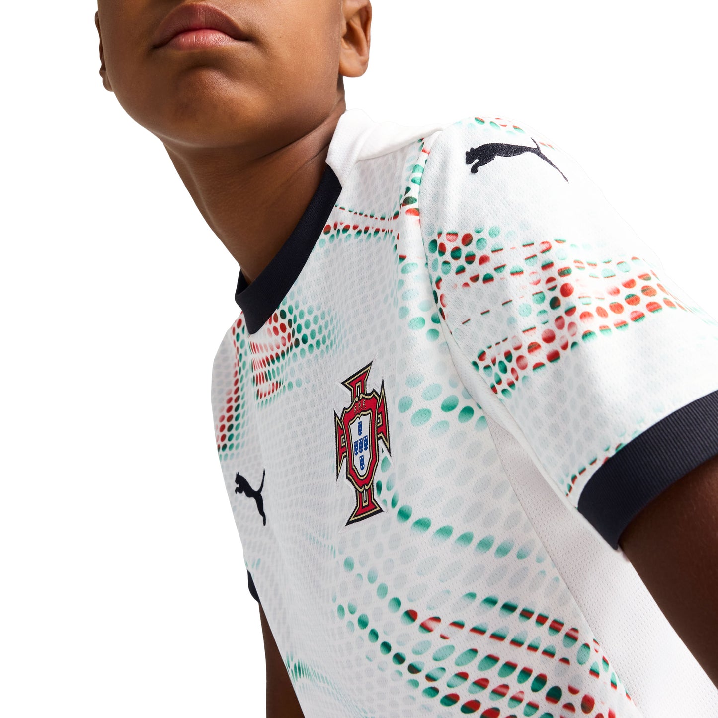 Puma FPF Home Jersey Replica Jr Puma White/Puma Black  - 779212-04