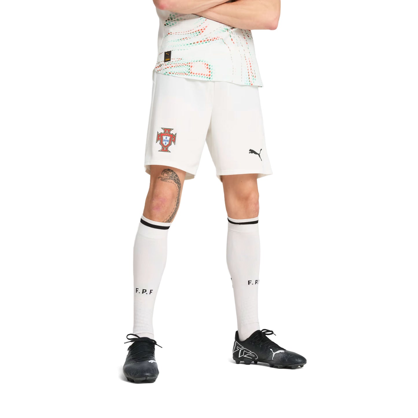 Puma FPF Shorts Replica Puma White/Puma Black - 779226-04
