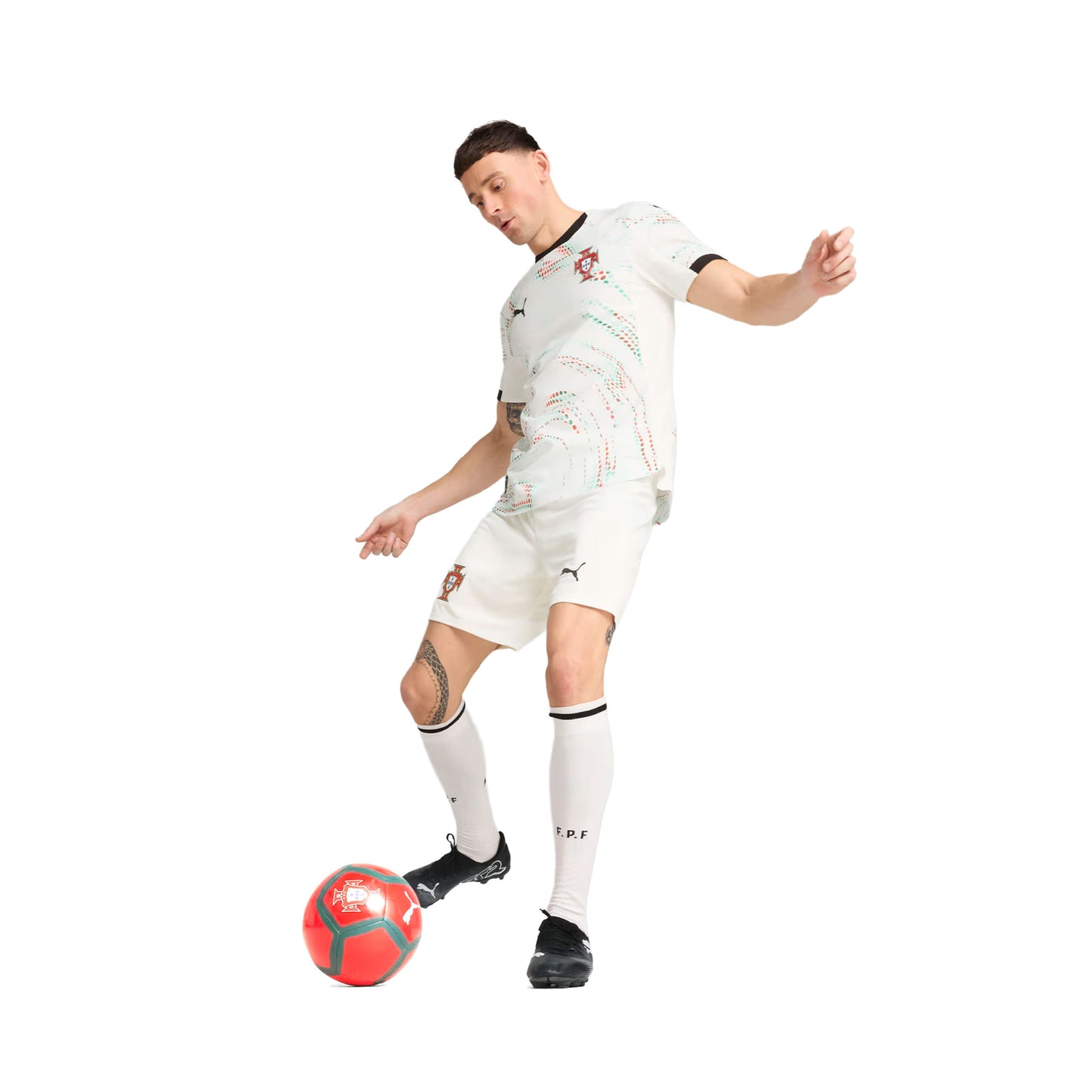 Puma FPF Shorts Replica Puma White/Puma Black - 779226-04