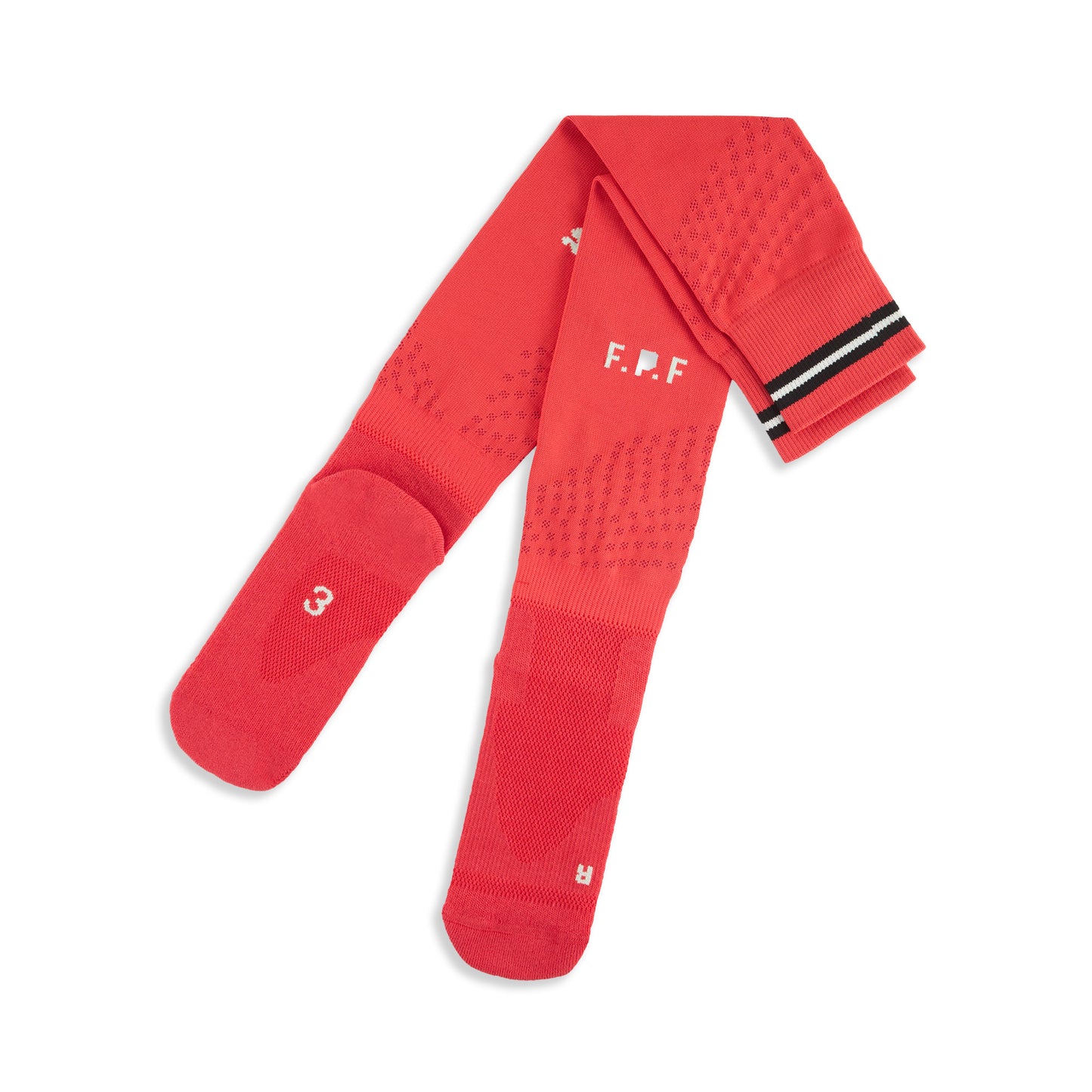 Puma FPF Team Graphic Socks Pure Red/Fresh Mint - 779917-02