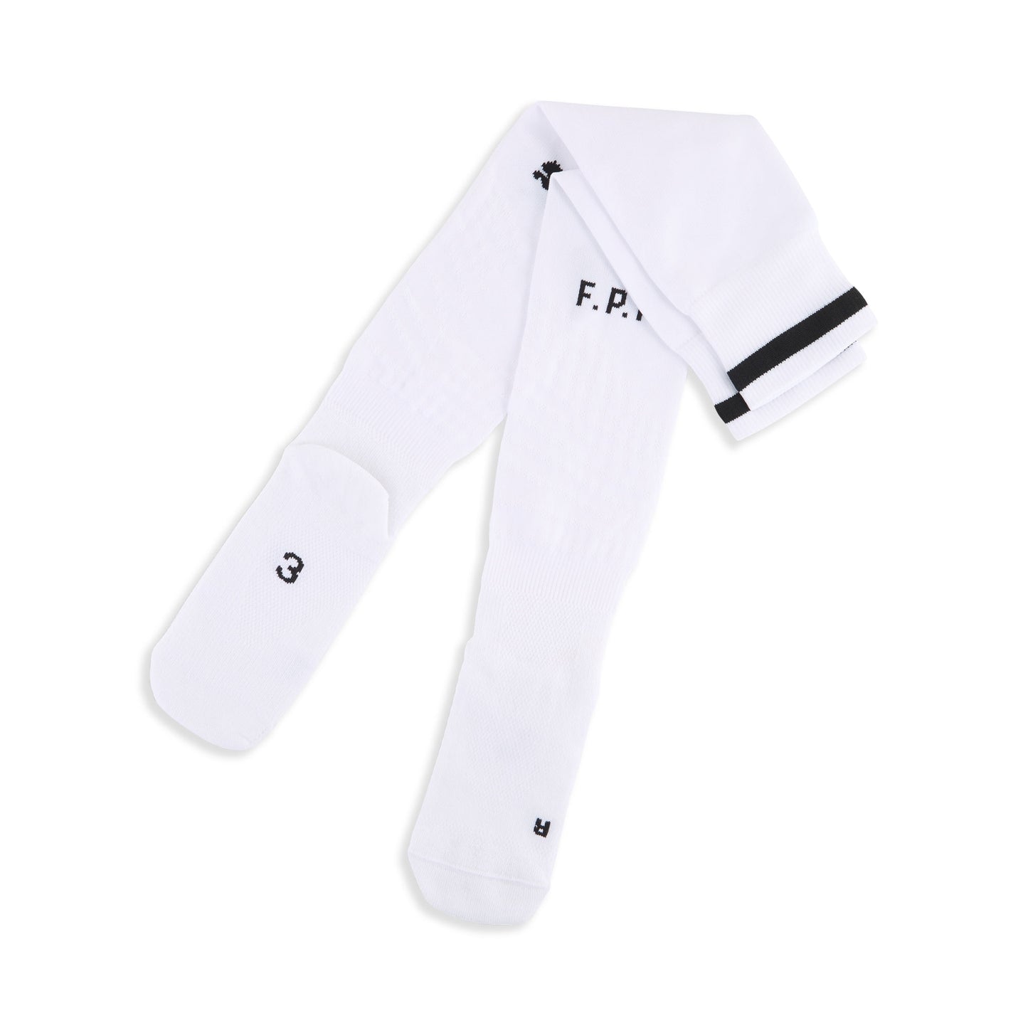 Puma FPF Team Graphic Socks Puma White/Puma Black - 779918-04