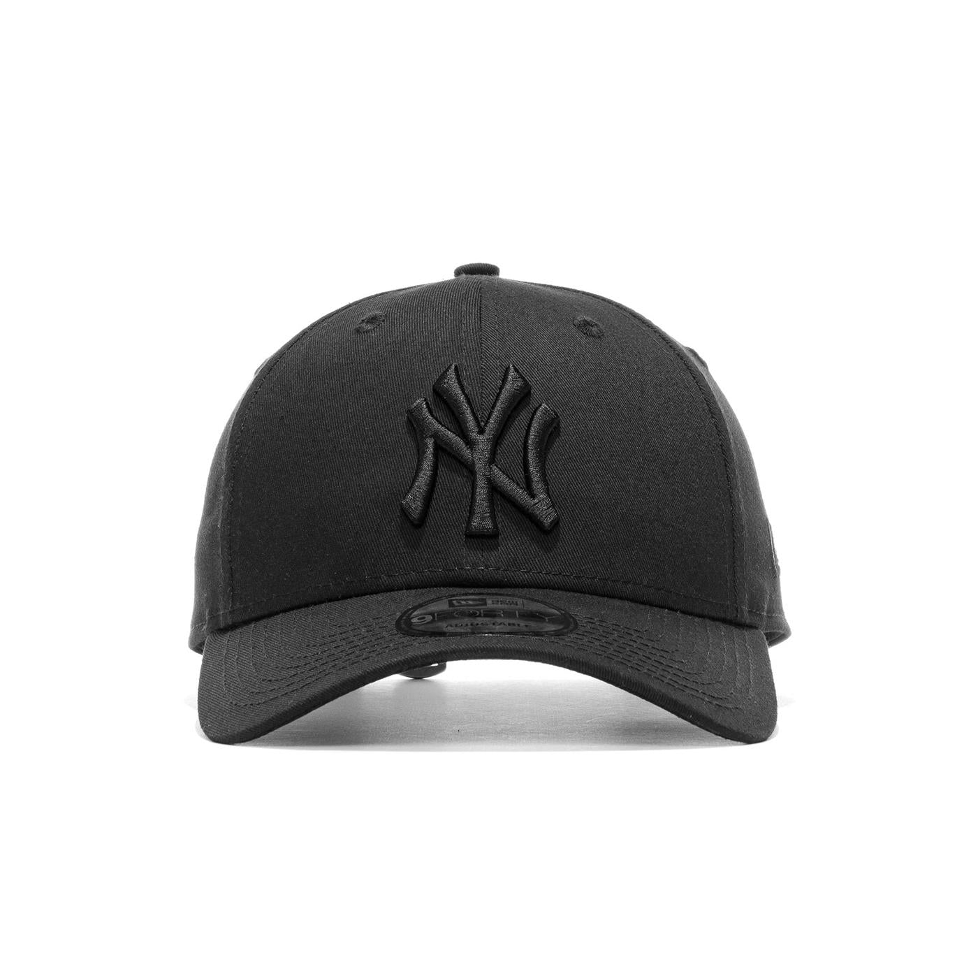 New Era MLB League Essential 940 NY Yankees Black/Black - 80468932E