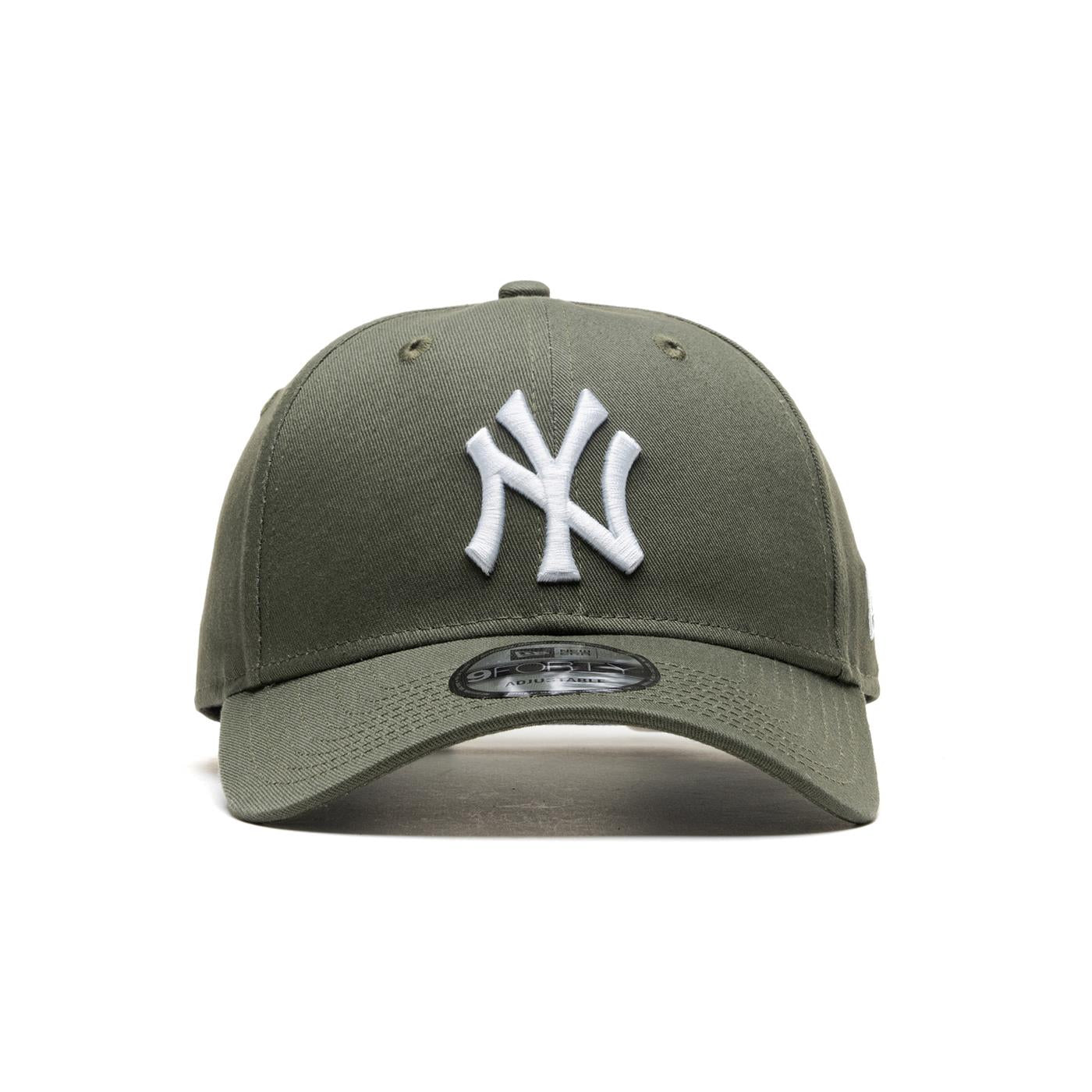 New Era League Essential 9Forty NY Yankees Olive Green - 80636010E