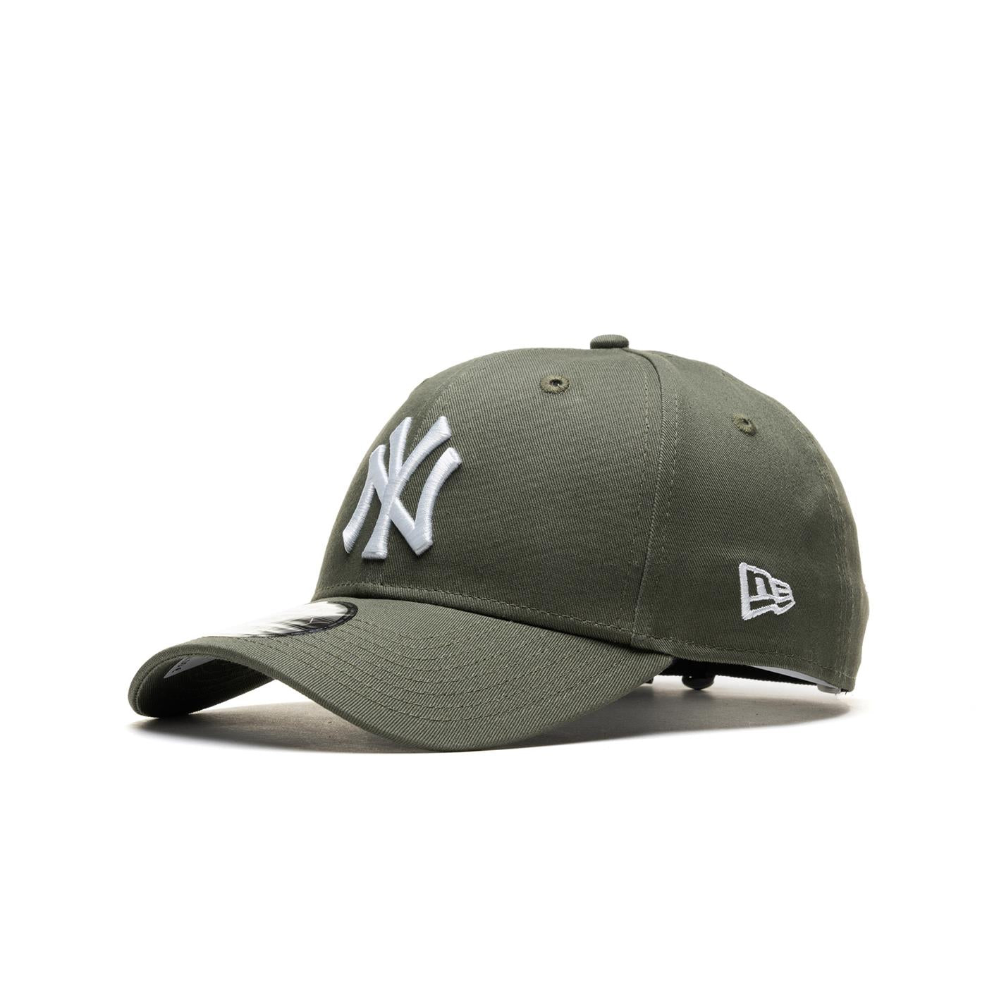 New Era League Essential 9Forty NY Yankees Olive Green - 80636010E