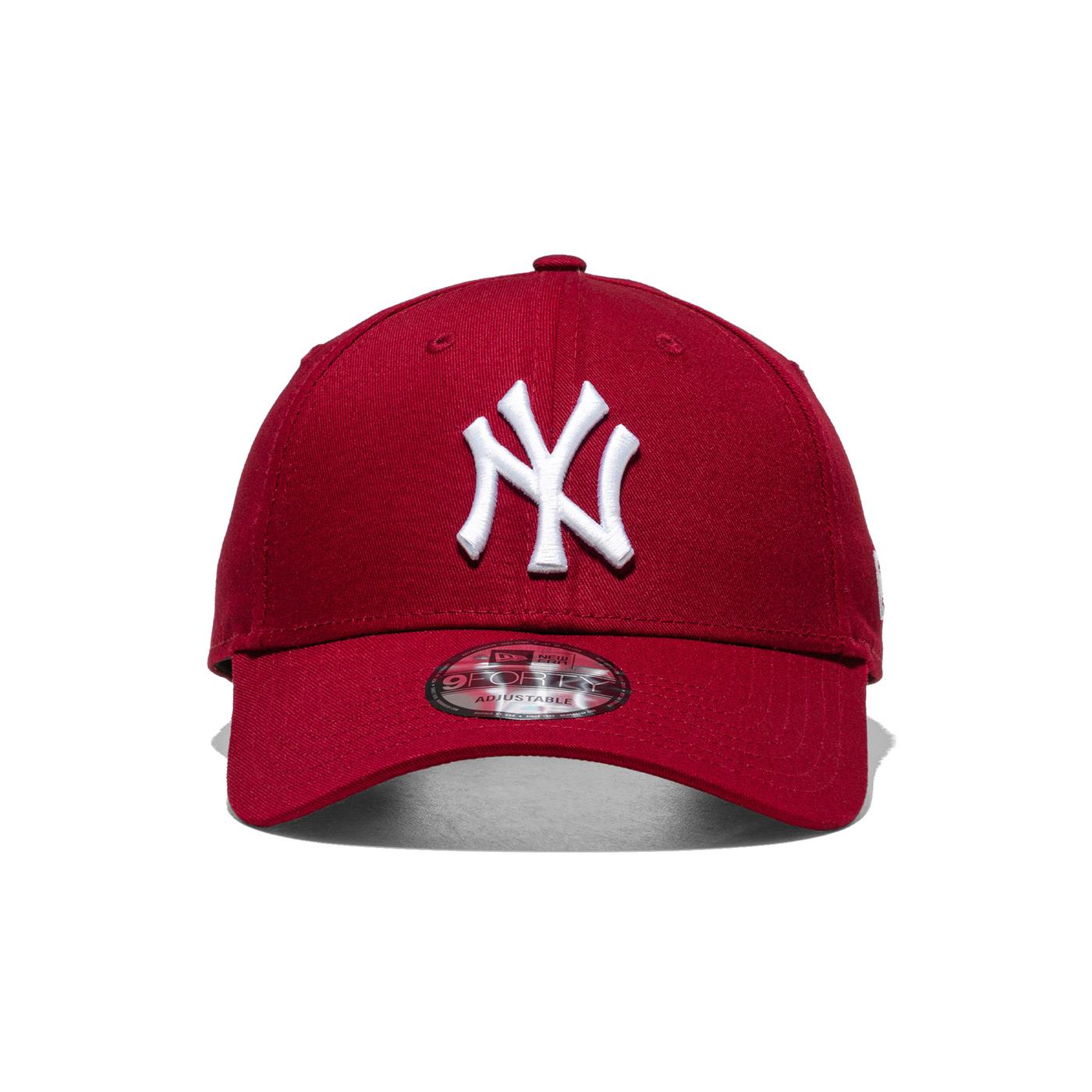 New Era League Essential 9Forty NY Yankees Red - 80636012E