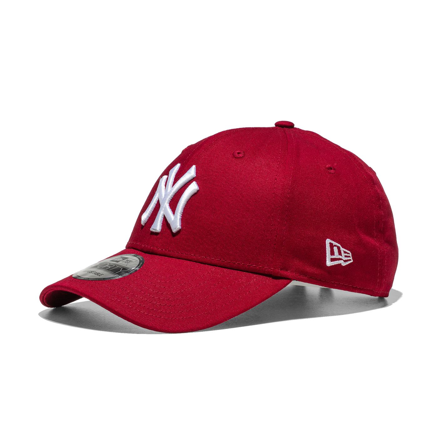 New Era League Essential 9Forty NY Yankees Red - 80636012E
