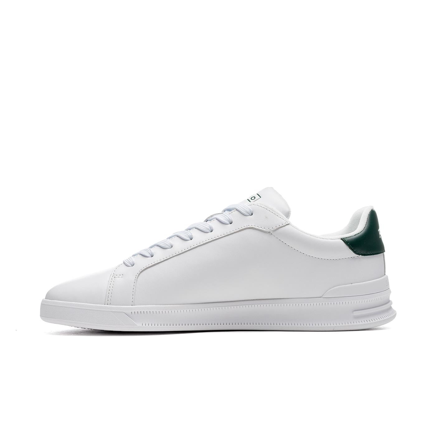 Polo Ralph Lauren Heritage Court II Leather White/C Green - 809829824004