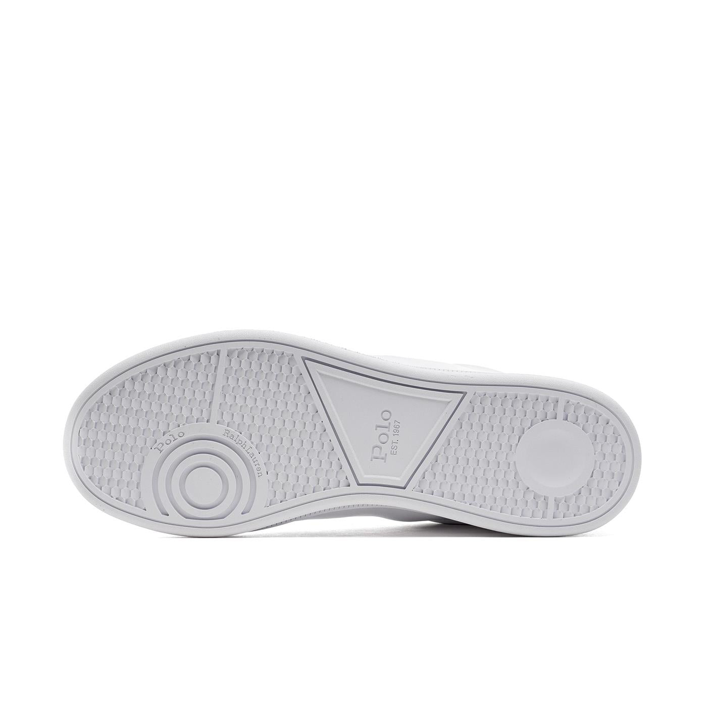 Polo Ralph Lauren Heritage Court II Leather White/C Green - 809829824004