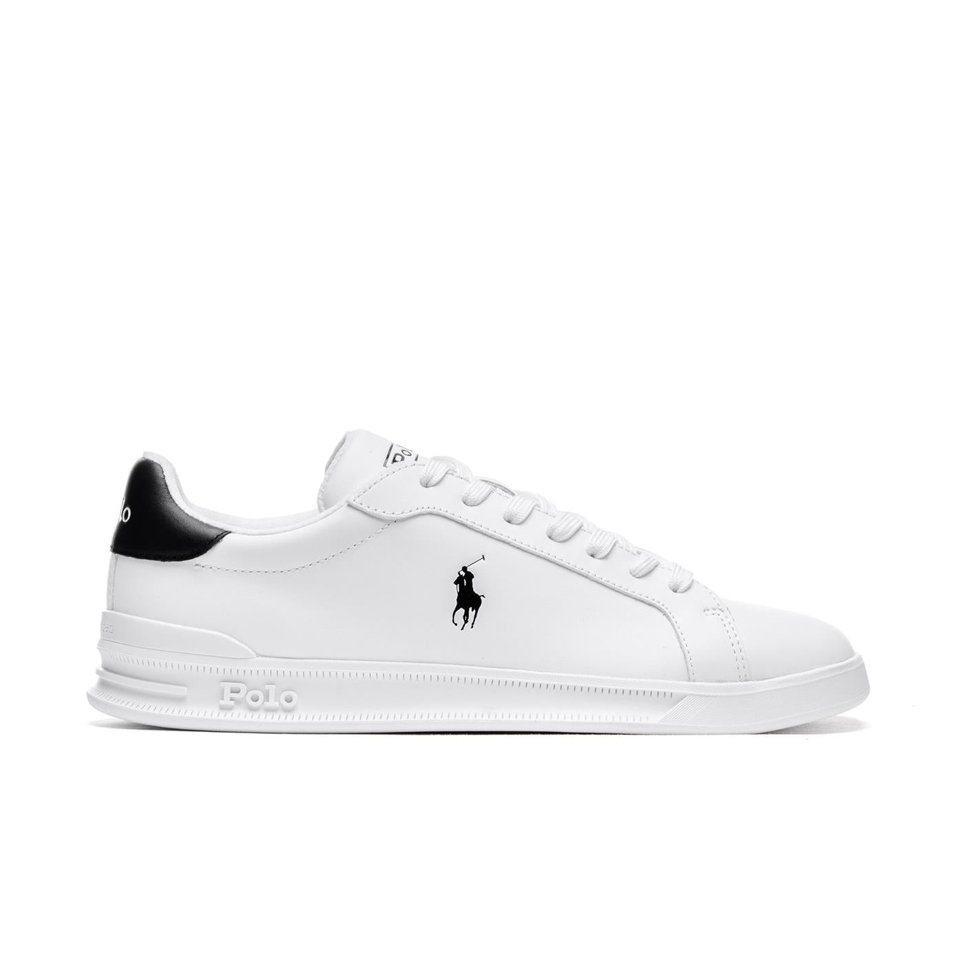 Polo Ralph Lauren Heritage Court II White/Black - 809829824005