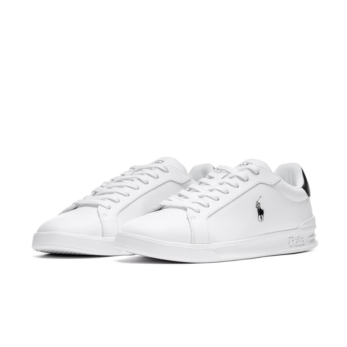 Polo Ralph Lauren Heritage Court II White/Black - 809829824005