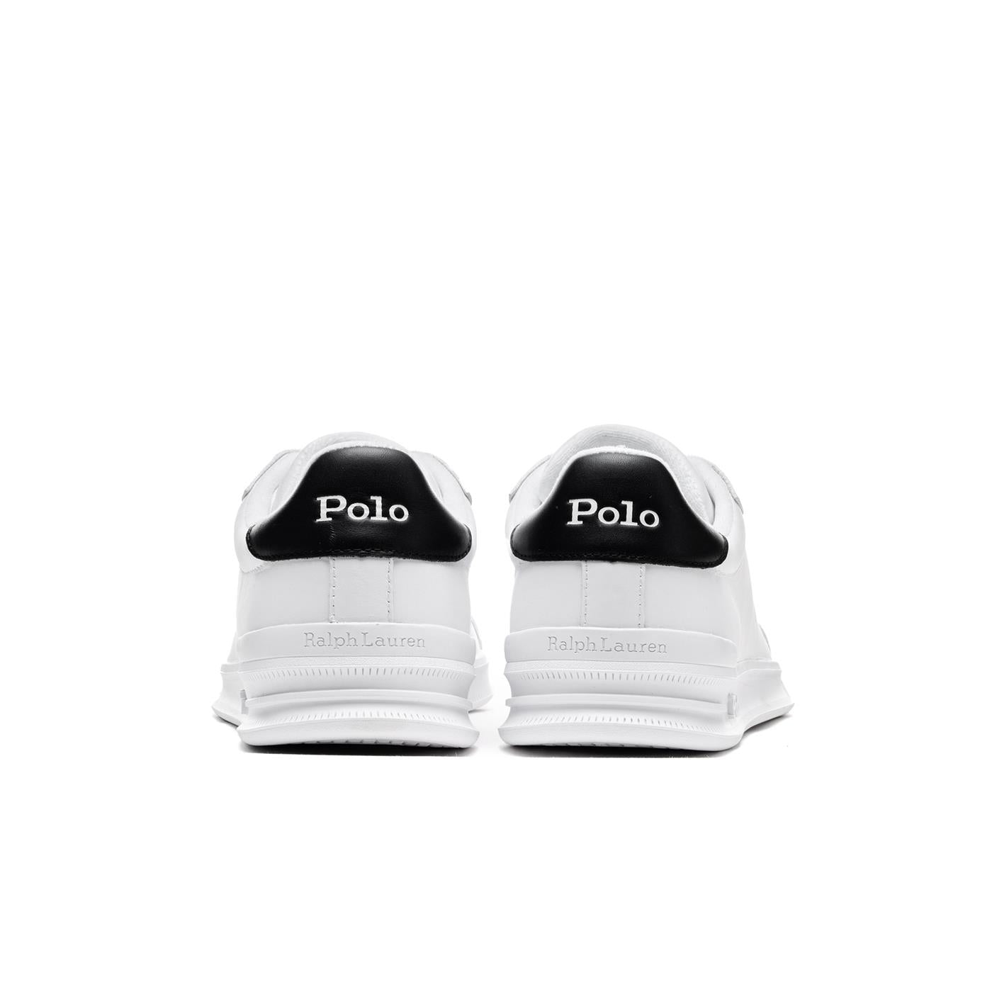 Polo Ralph Lauren Heritage Court II White/Black - 809829824005