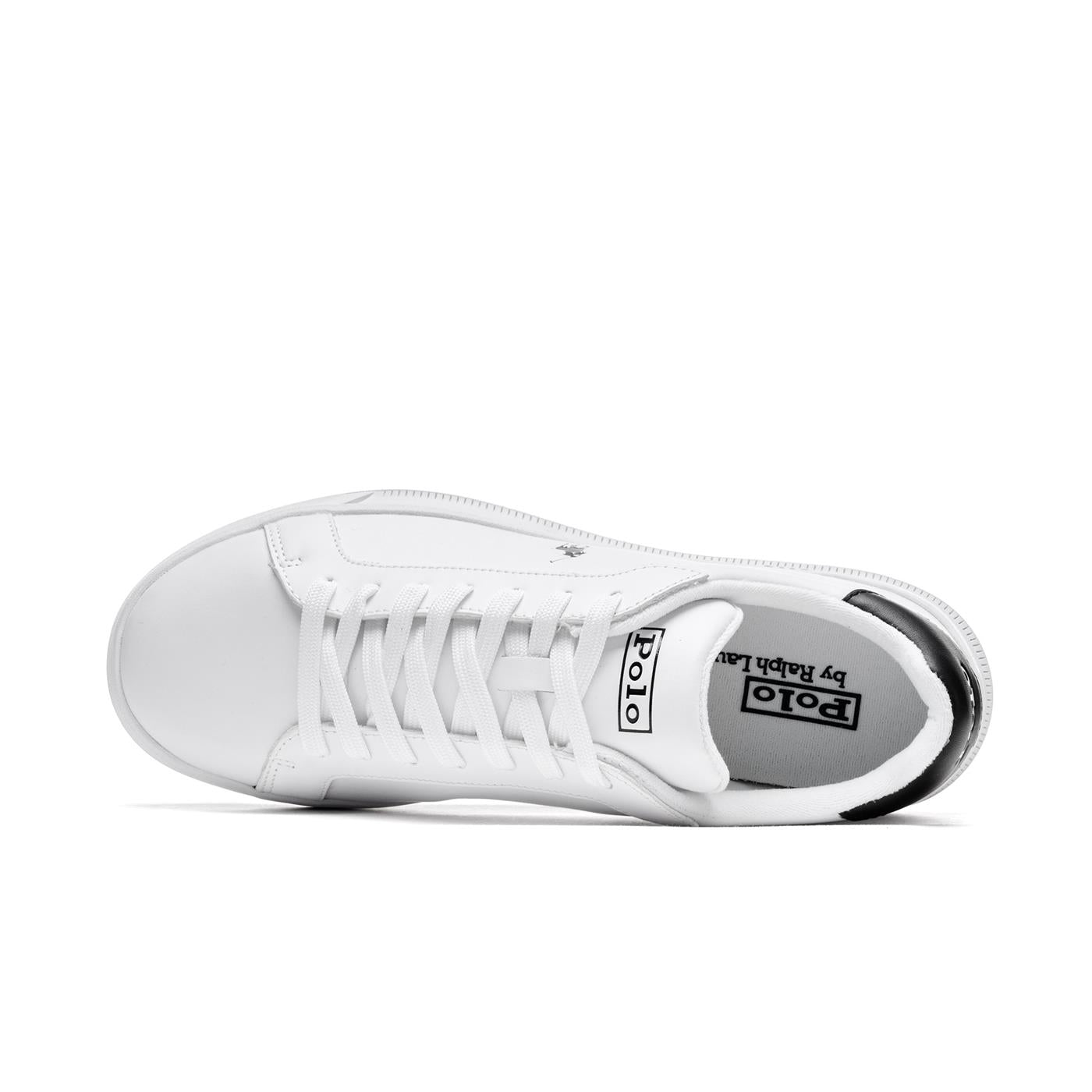Polo Ralph Lauren Heritage Court II White/Black - 809829824005