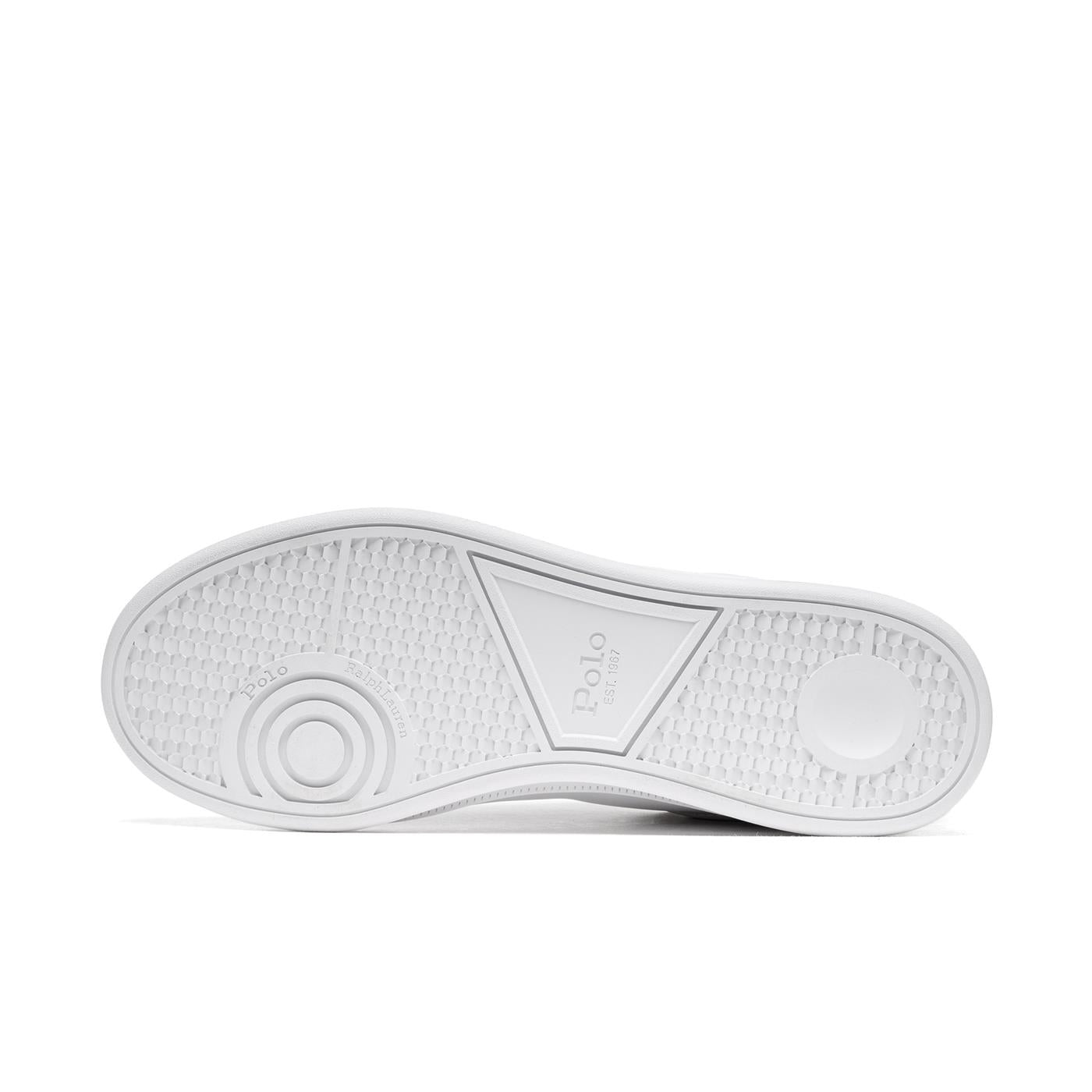 Polo Ralph Lauren Heritage Court II White/Black - 809829824005