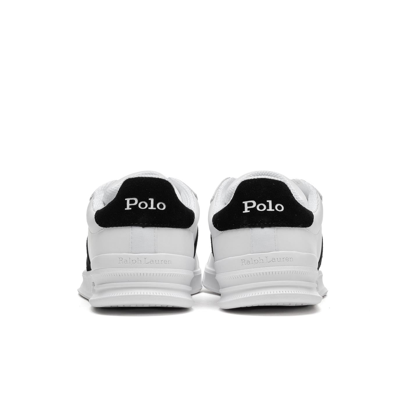 Polo Ralph Lauren Heritage Court II Leather White/Black - 809845109003