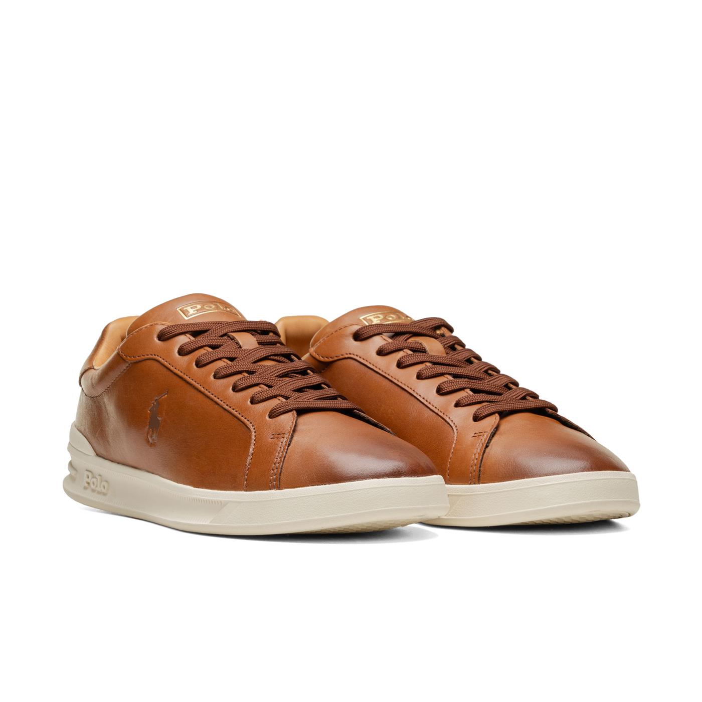 Polo Ralph Lauren Heritage Court II Polo Pale Russet - 809845110005