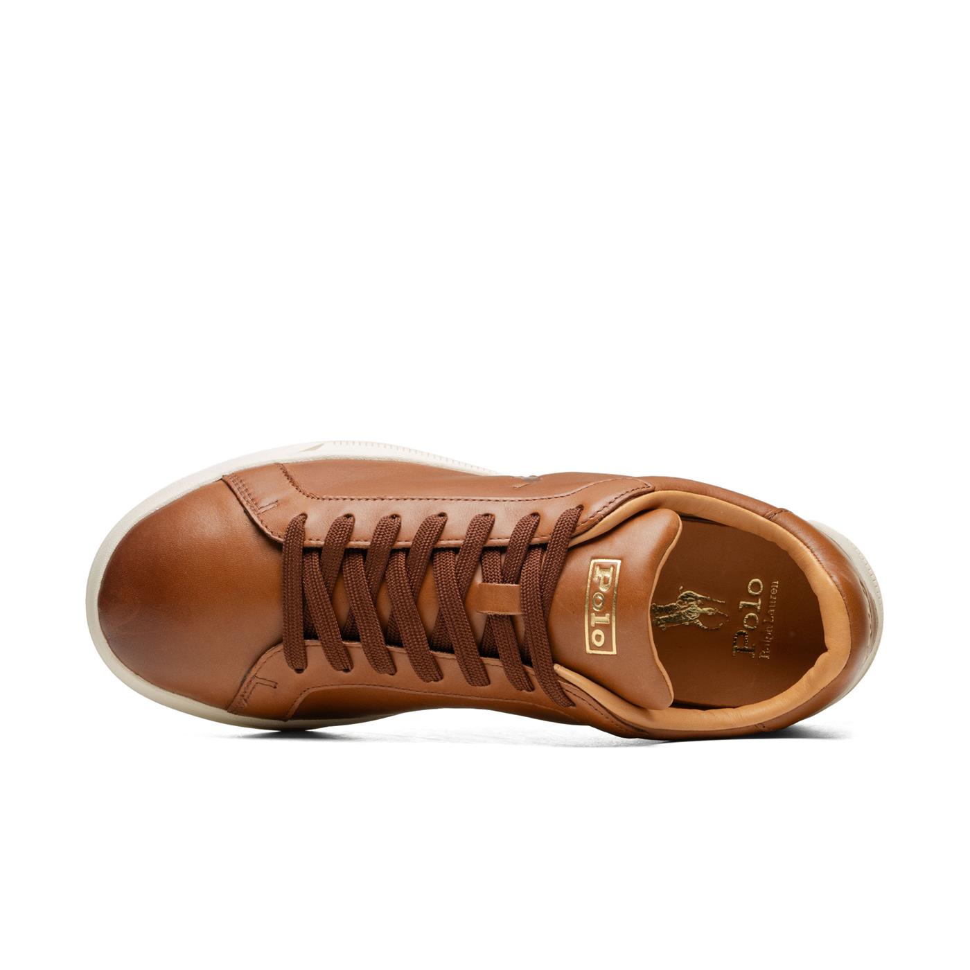 Polo Ralph Lauren Heritage Court II Polo Pale Russet - 809845110005